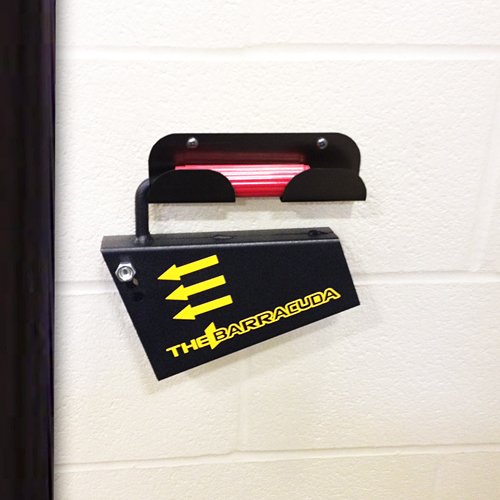 Barracuda Door Defense System - Heavy Duty Security Bar for Home & Business Protection | Prevent Break-Ins & Burglaries | Ideal for Apartments, Offices & Rental Properties