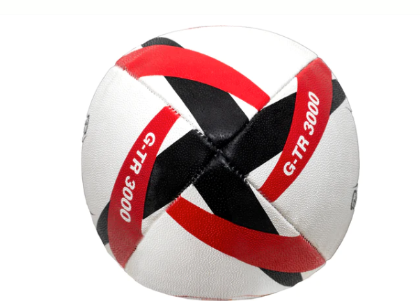 Official Size 4 G TR3000 Rugby Ball - Premium Match Rugby Ball for Training & Games | Perfect for Rugby Practice, Tournaments & School Sports