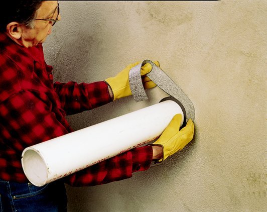 3M Fire Barrier Ultra GS Wrap Strip - Fireproof Sealant for Electrical and HVAC Pipes - Ideal for Commercial Buildings and Industrial Applications