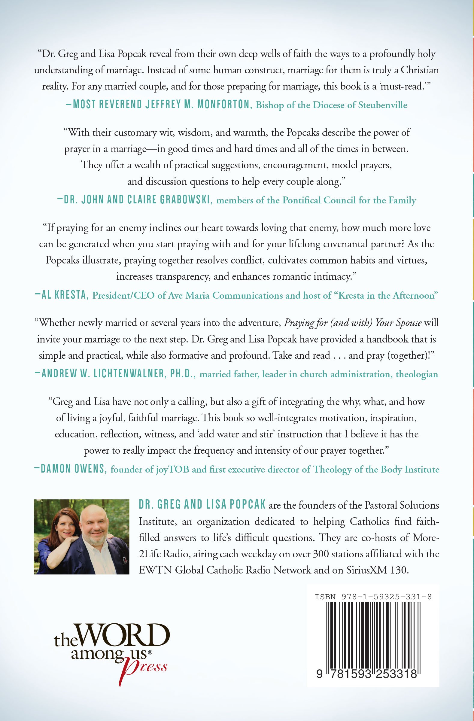 Praying for and With Your Spouse: Christian Marriage Devotional Book for Deeper Love & Stronger Relationship | Couples Prayer Guide for Daily Devotion, Wedding Gifts & Spiritual Growth