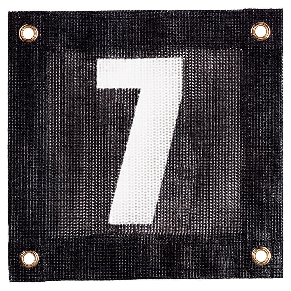 Court Windscreen Number 7 - Premium Tennis Court Wind Barrier for Outdoor Sports | Perfect for Tennis Courts, Pickleball, and Sports Facilities Protection