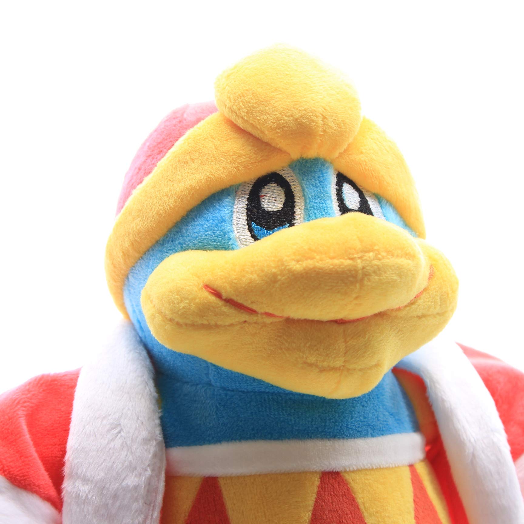 King Dedede Plush 10'' Soft Stuffed Toy - Super Smash Bros & Kirby Series Collectible for Gamers, Kids Room Decor, and Anime Fans Gift