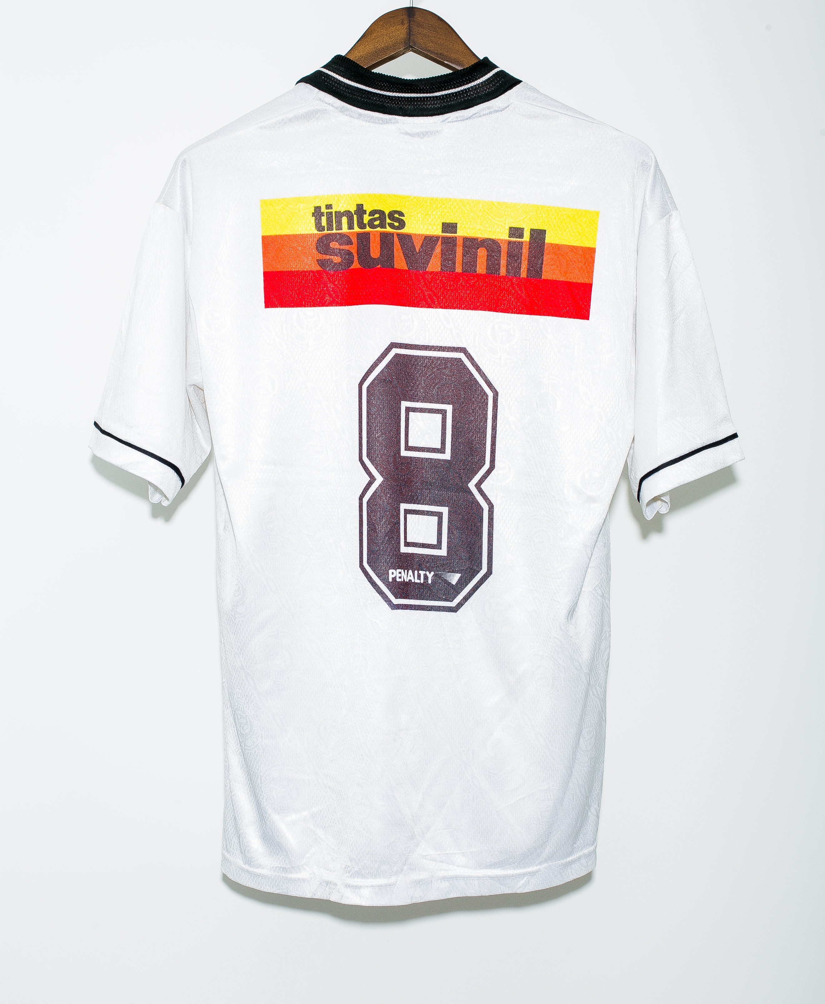 1996 Corinthians Home Jersey - Authentic Football Shirt (Size M) - Perfect for Matchdays, Training & Fan Collections