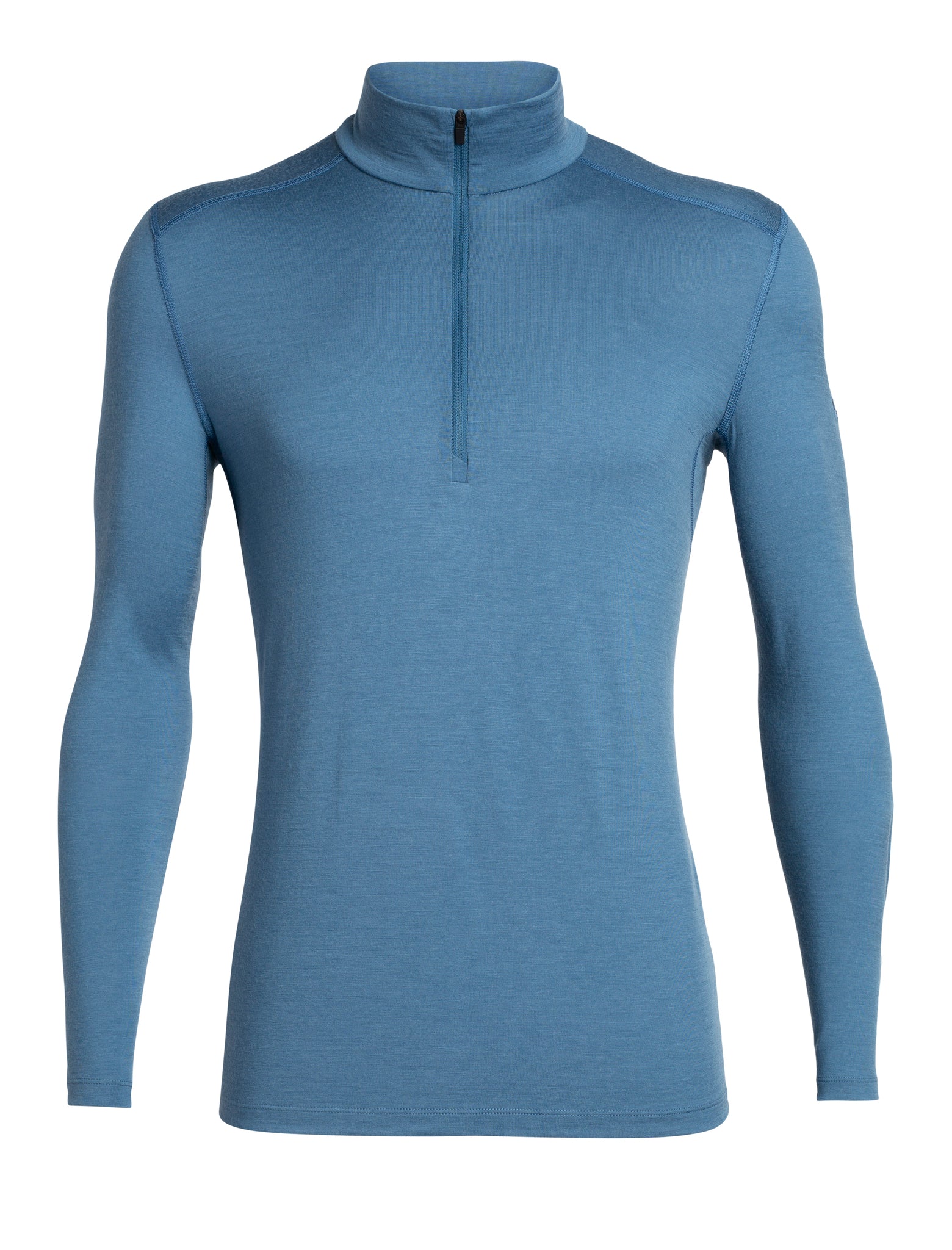 200 Oasis LS Half Zip Base Layer for Men - Thermal Long Sleeve Shirt with Half Zip for Cold Weather - Perfect for Hiking, Skiing & Outdoor Activities