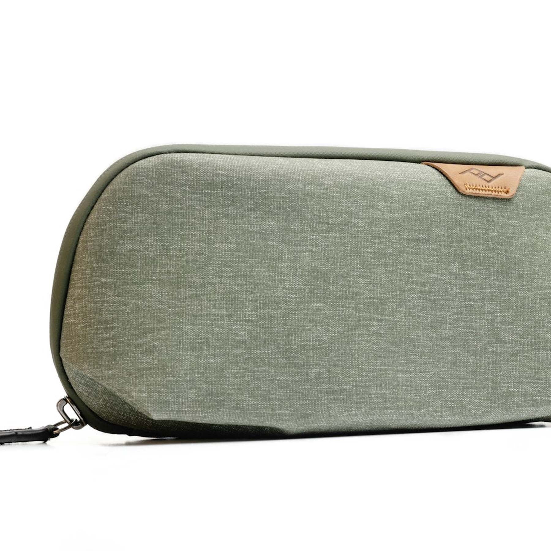 Peak Design Tech Pouch - Premium Travel Organizer for Electronics & Cables - Perfect for Business Trips, Camping & Daily Commute