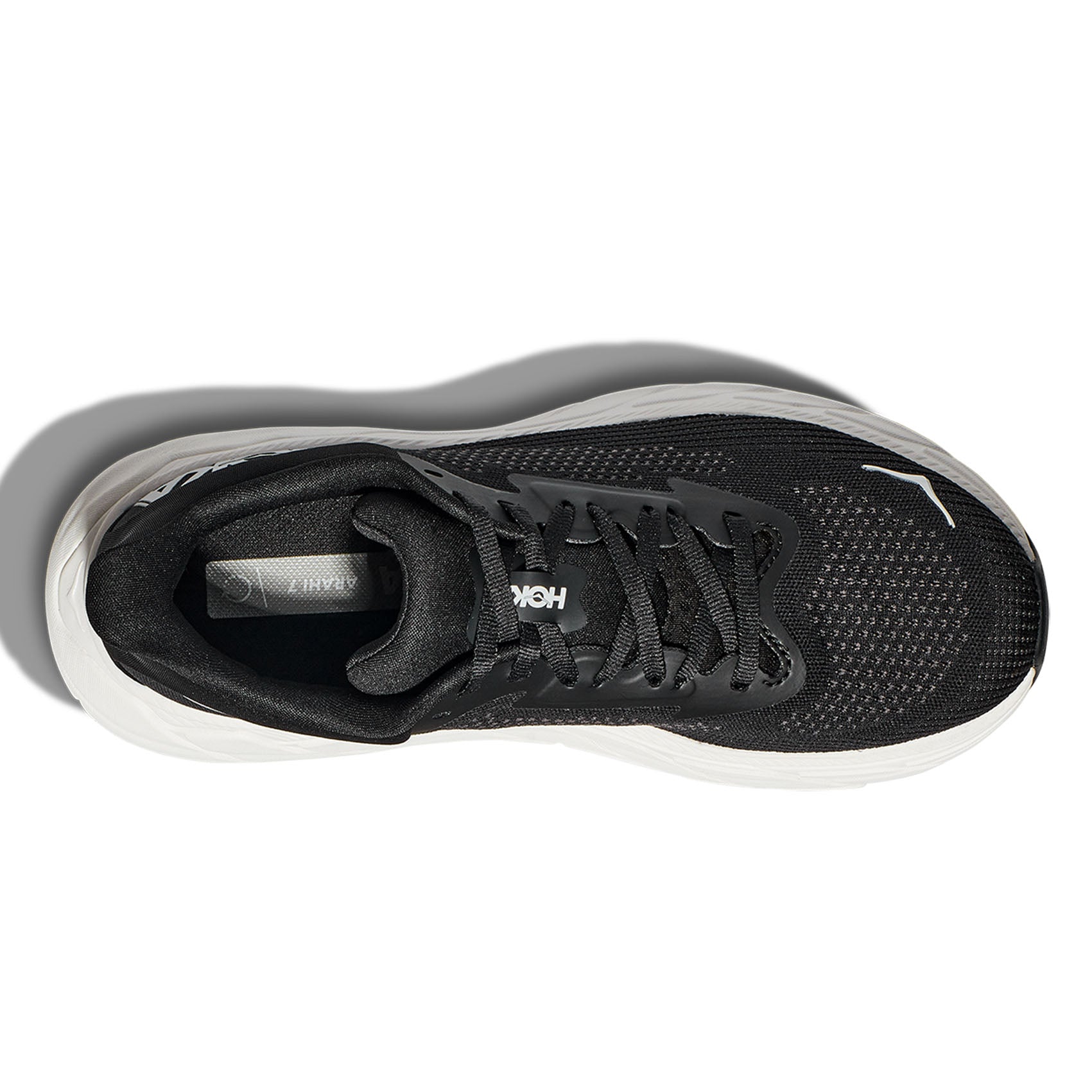 HOKA Arahi 7 Running Shoes for Men - Lightweight Stability Sneakers for Road Running, Jogging & Marathon Training - Perfect for Daily Workouts & Long-Distance Running