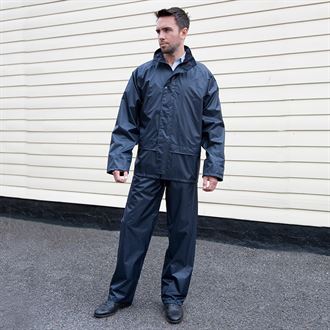 Waterproof Rain Suit for Men & Women - Lightweight & Breathable Outdoor Rain Gear - Perfect for Hiking, Camping, Fishing & Work