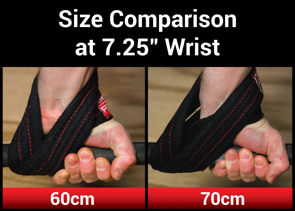 Best Figure 8 Lifting Straps for Weightlifting & Powerlifting - Heavy Duty Gym Wrist Support for Deadlifts, Squats & Strength Training - Perfect for CrossFit & Home Workouts