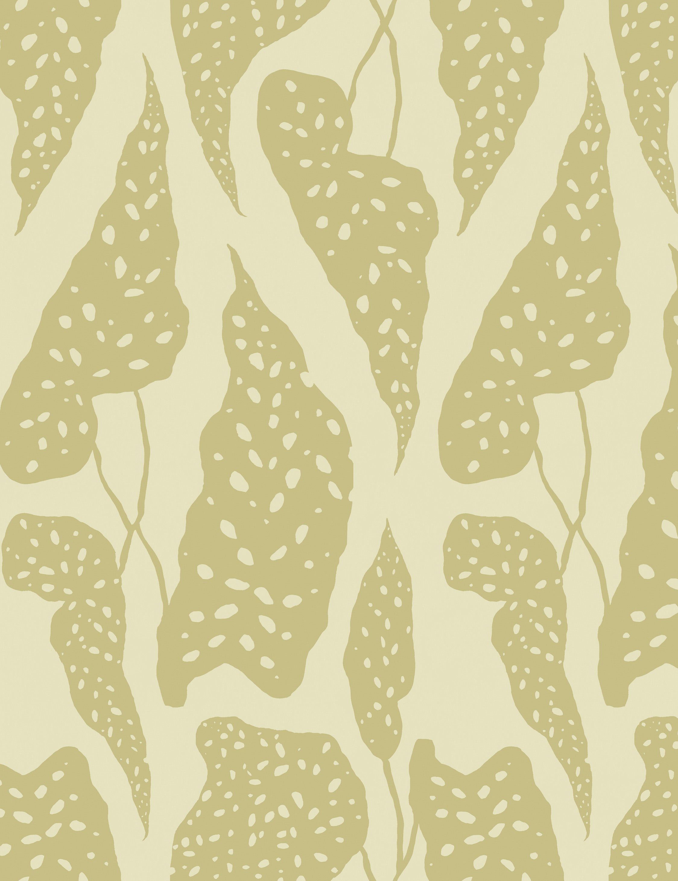 Susan Hable Swatch Yellow Begonia Wallpaper - Floral Peel and Stick Wallpaper for Bedroom, Living Room & Nursery Decor