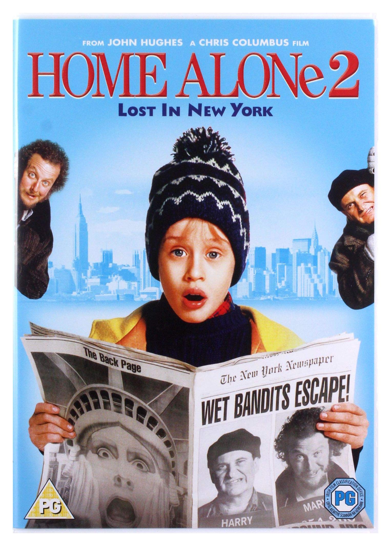 Home Alone 2: Lost in New York - Classic Family Christmas Movie DVD | Perfect for Holiday Movie Nights & Family Gatherings