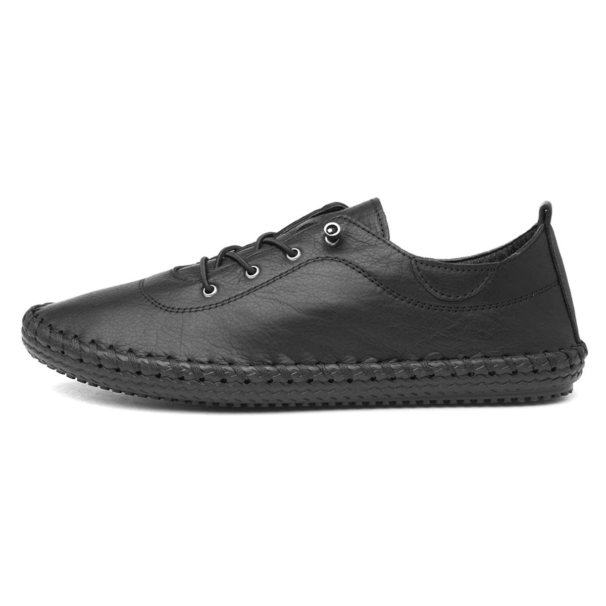 Stylish Women's Lunar St Ives Leather Sneakers - Comfortable Casual Walking Shoes for Everyday Wear, Work & Travel