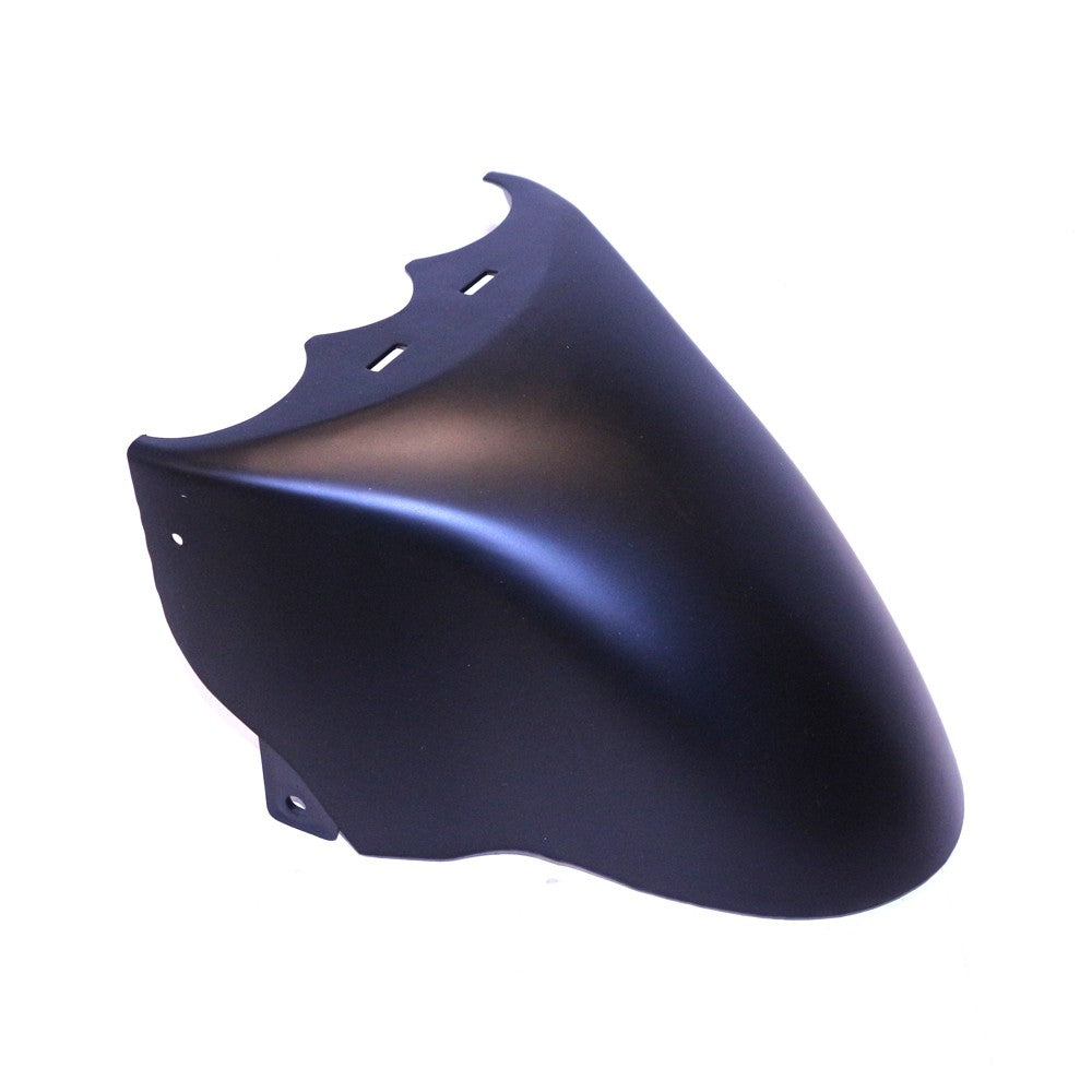 Italia MK Front Mudguard - High-Quality Motorcycle Fender for Harley, Honda, Yamaha - Perfect for Off-Road, Street Riding & Rain Protection