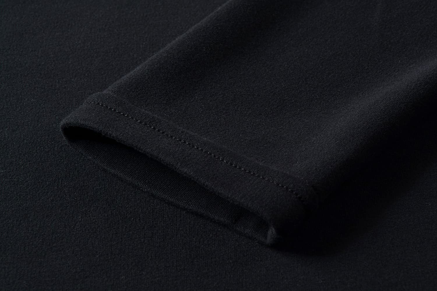 Women's Stretch Polo Neck Top - Plus Size Long Sleeve Jumper for Casual Wear