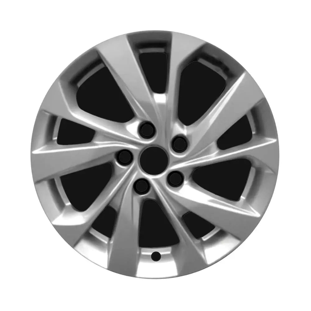 17 Inch Hyundai Tucson Wheel Replacement - Silver Replica Rim 70949 | Durable Alloy Wheels for Hyundai Tucson 2016-2021 Models | Perfect for Off-Roading & City Driving