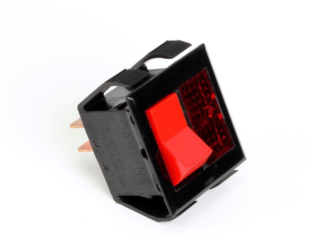 Vulcan Hart 821079 24V Lighter Switch - Heavy Duty Commercial Grade Ignition Switch for Gas Grills & Kitchen Equipment - Perfect for Restaurants, Catering & Outdoor Cooking