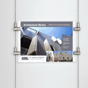 CRL CE118 Clear Acrylic Landscape Envelope for Documents, Photos & Certificates - Waterproof & Durable Plastic Sleeve for Mailing, Archiving & Office Organization
