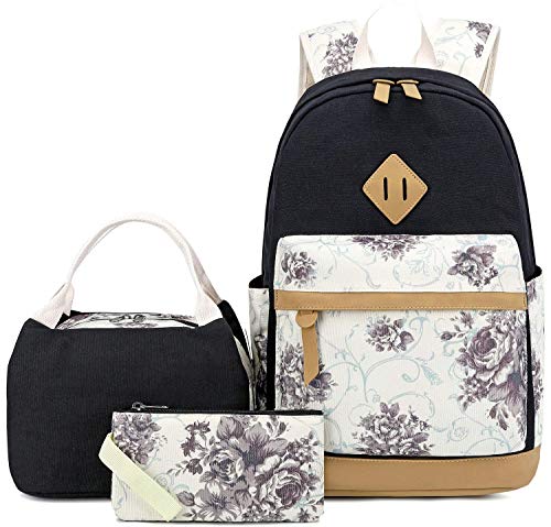 Floral Black