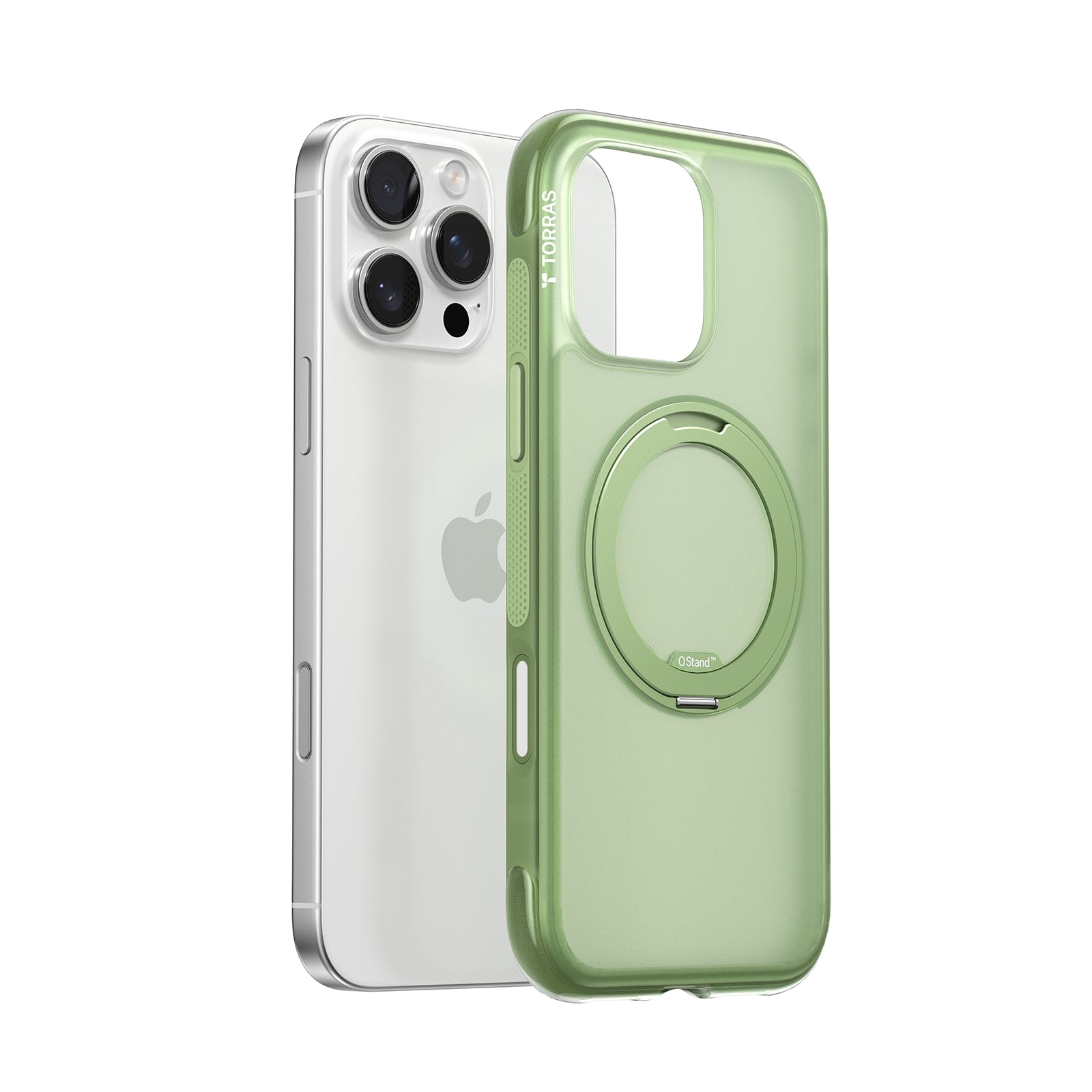 Ostand O3 Air Phone Stand Holder for iPhone 16 Pro Max - Adjustable & Portable, Perfect for Desk, Bedside, Office, and Travel Use