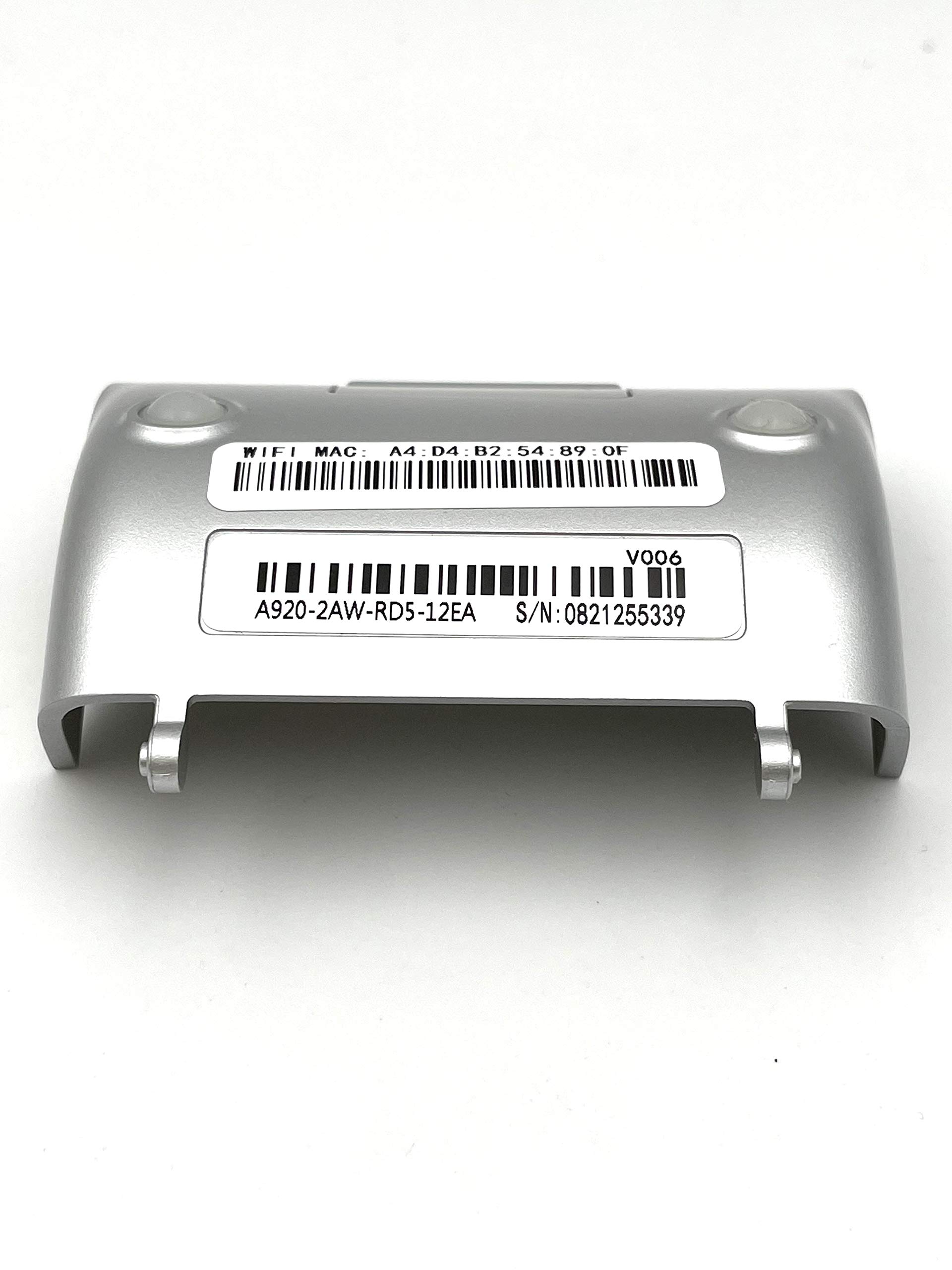 Pax A920 Paper Roller and Paper Cover Replacement Rolls - Compatible with Pax POS Systems - Thermal Paper for Receipt Printing in Restaurants, Retail Stores and Small Businesses