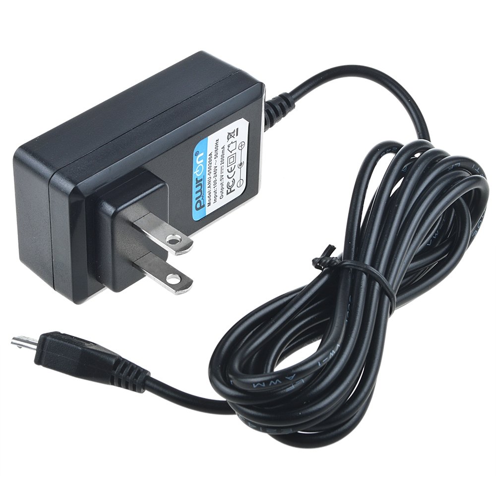 PwrON 6.6 FT Long 5V Micro USB AC to DC Power Adapter Charger for Hisense Sero 7 Pro M470BSA Tablet - Fast Charging for Home, Office & Travel Use