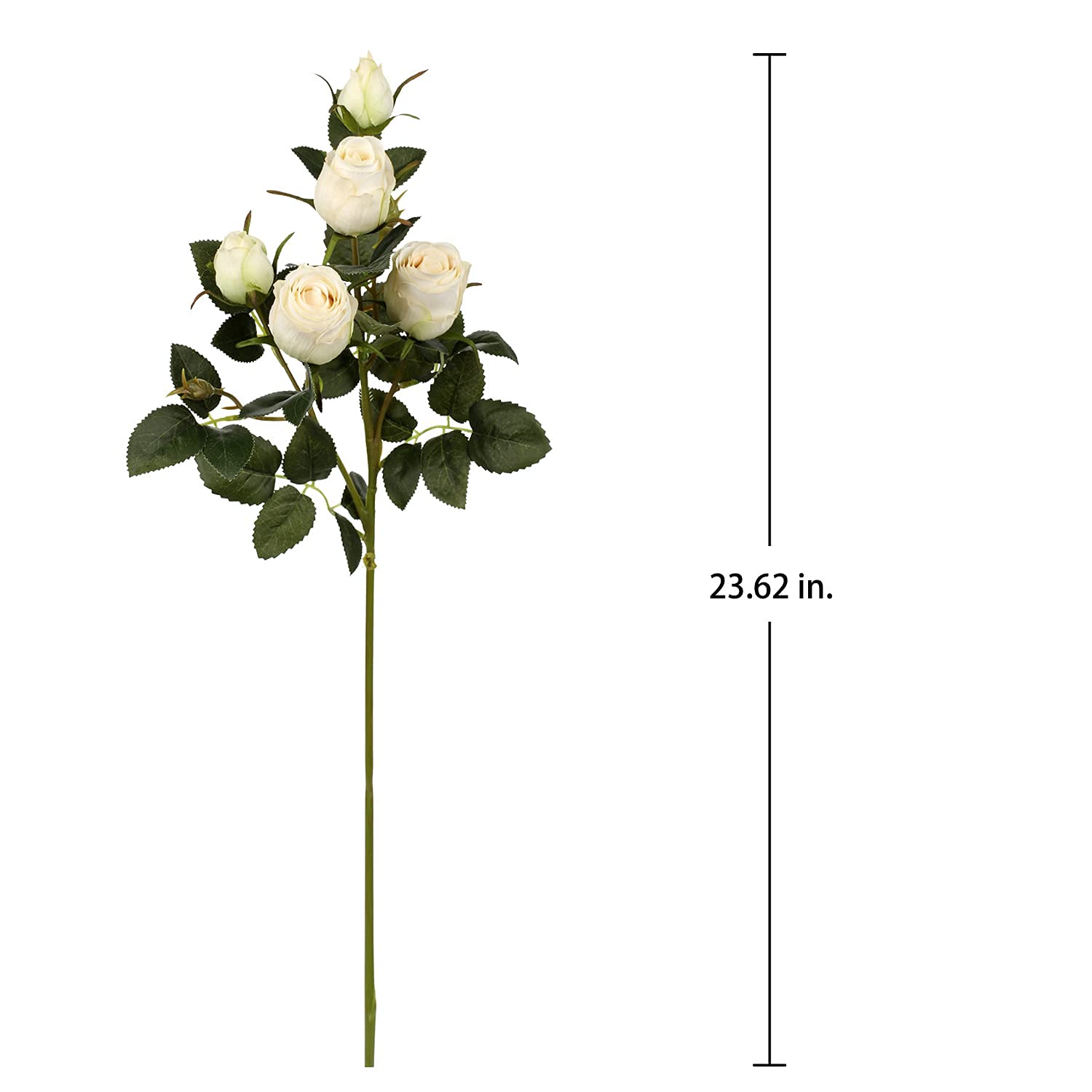 Artificial Silk Rose Flowers 21