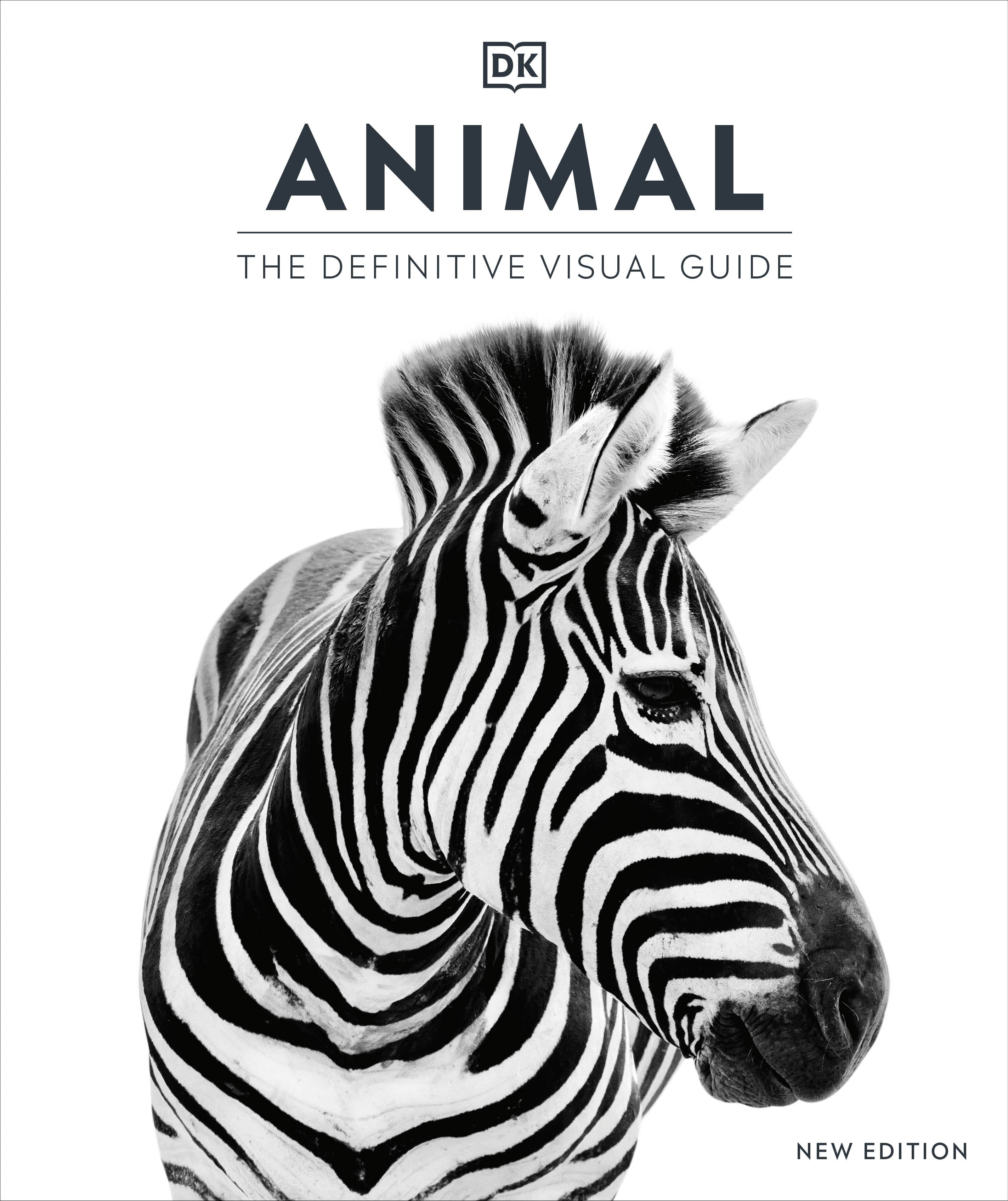 Animal: The Definitive Visual Guide - Encyclopedia of Wildlife Species with Stunning Photography | Perfect for Nature Lovers, Students & Home Decor