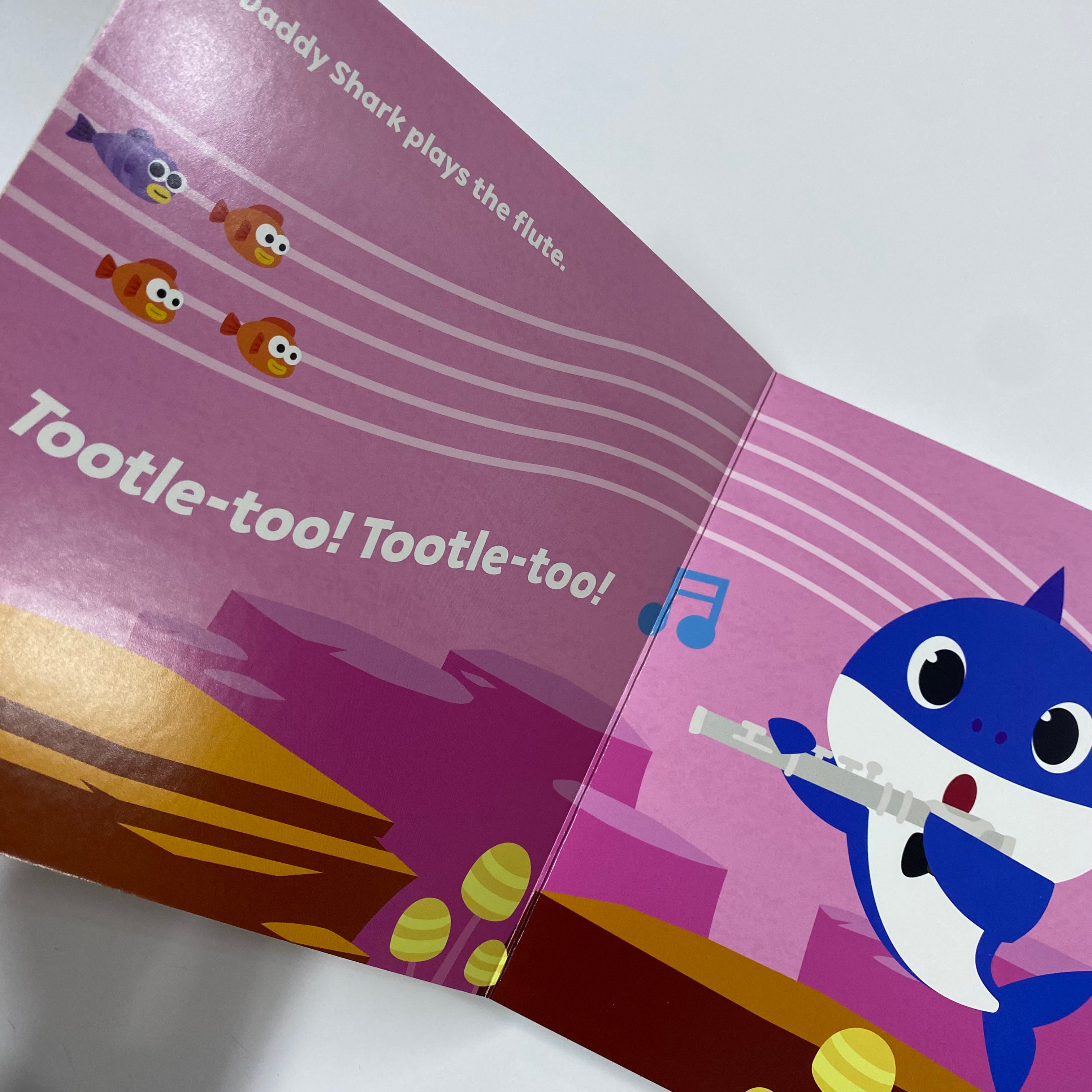 Baby Shark & Family Orchestra Musical Toy Set - Interactive Sing-Along & Learning Toy for Toddlers - Perfect for Playtime, Birthday Gifts & Early Childhood Development