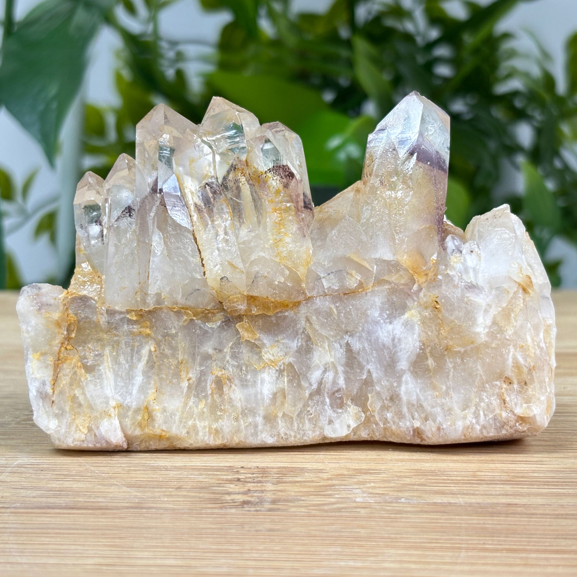 Natural Phantom Quartz Crystal Gemstone - Rare Healing Stone for Energy Work, Meditation & Chakra Balancing | Mineral Specimen for Collectors & Spiritual Healing | Perfect for Home Decor, Yoga & Reiki Sessions