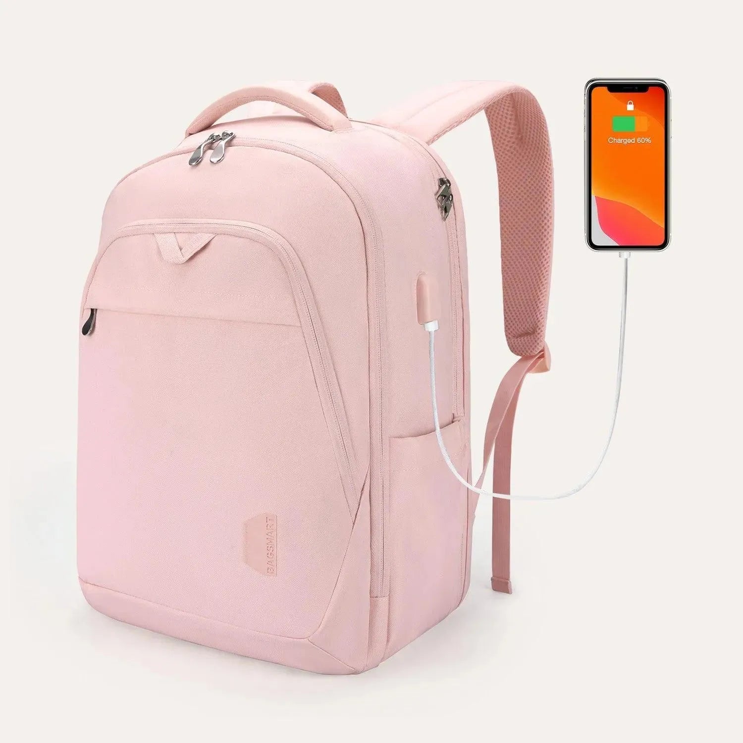 Stylish & Durable Horatio Laptop Backpack for Women - 15.6 Inch Waterproof College School Travel Bag - Perfect for Work, Commuting & Business Trips