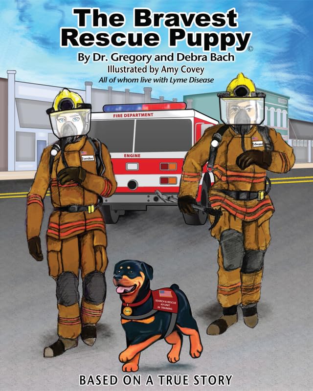 The Bravest Rescue Puppy - Adorable Plush Stuffed Animal Toy for Kids & Dog Lovers - Perfect for Cuddling, Gifts, and Nursery Decor