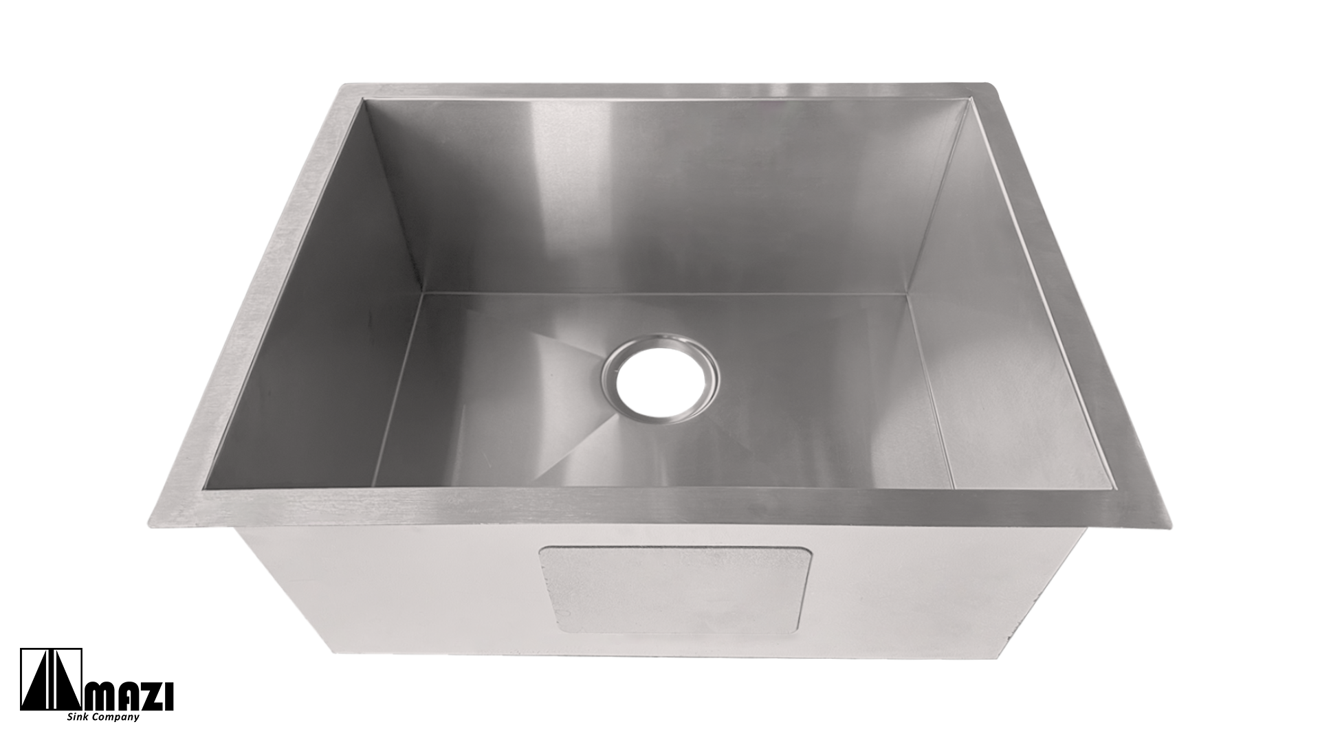 Premium Stainless Steel Handmade Kitchen Sink HBS2318 - 16 Gauge Heavy Duty, Undermount/Drop-in Installation, Brushed Finish for Modern Homes - Perfect for Busy Kitchens, Restaurants & RV Camping