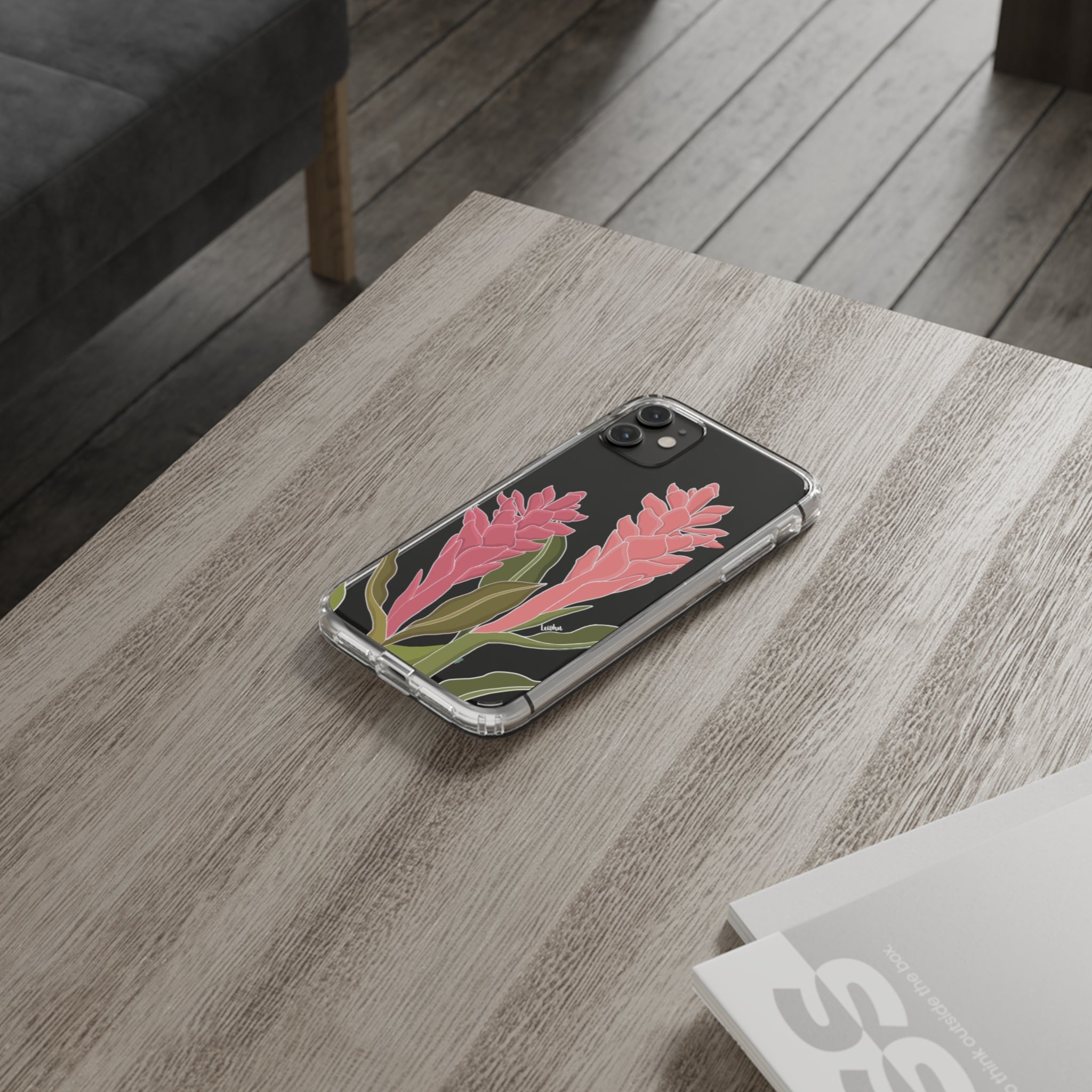 Awapuhi Clear Phone Case - Slim Protective Cover for iPhone & Samsung - Perfect for Everyday Use, Travel & Outdoor Activities