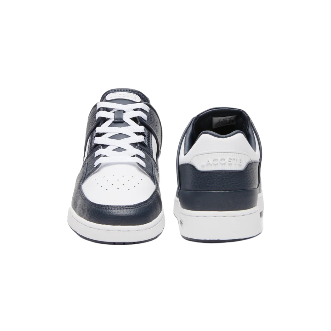 Lacoste Men's Court Cage 123 Sneakers in Navy & White - Stylish Casual Shoes for Everyday Wear & Athletic Activities