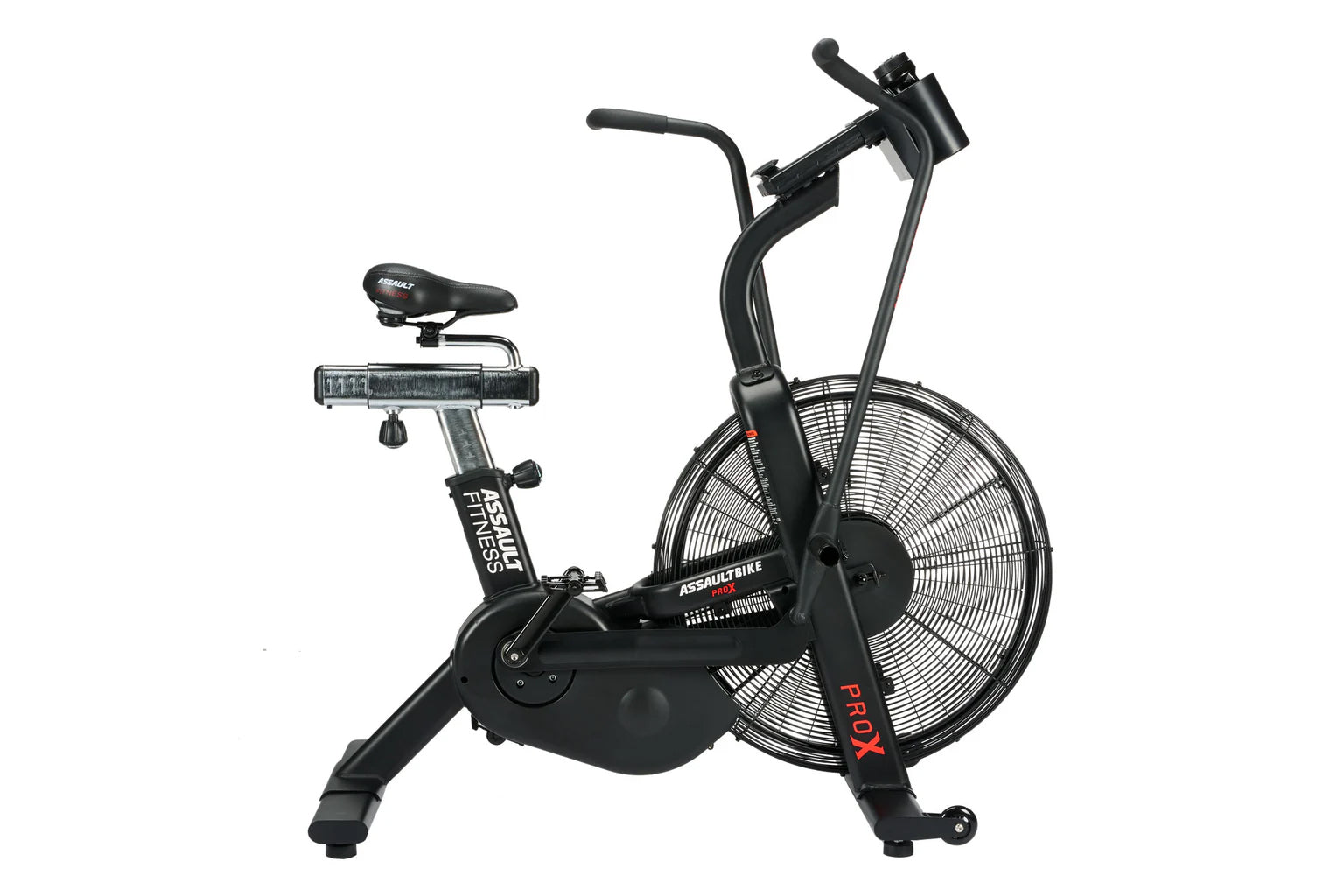 AssaultBike Pro X AirBike - High-Intensity Exercise Bike for Home & Gym Workouts - Perfect for HIIT, CrossFit, and Cardio Training