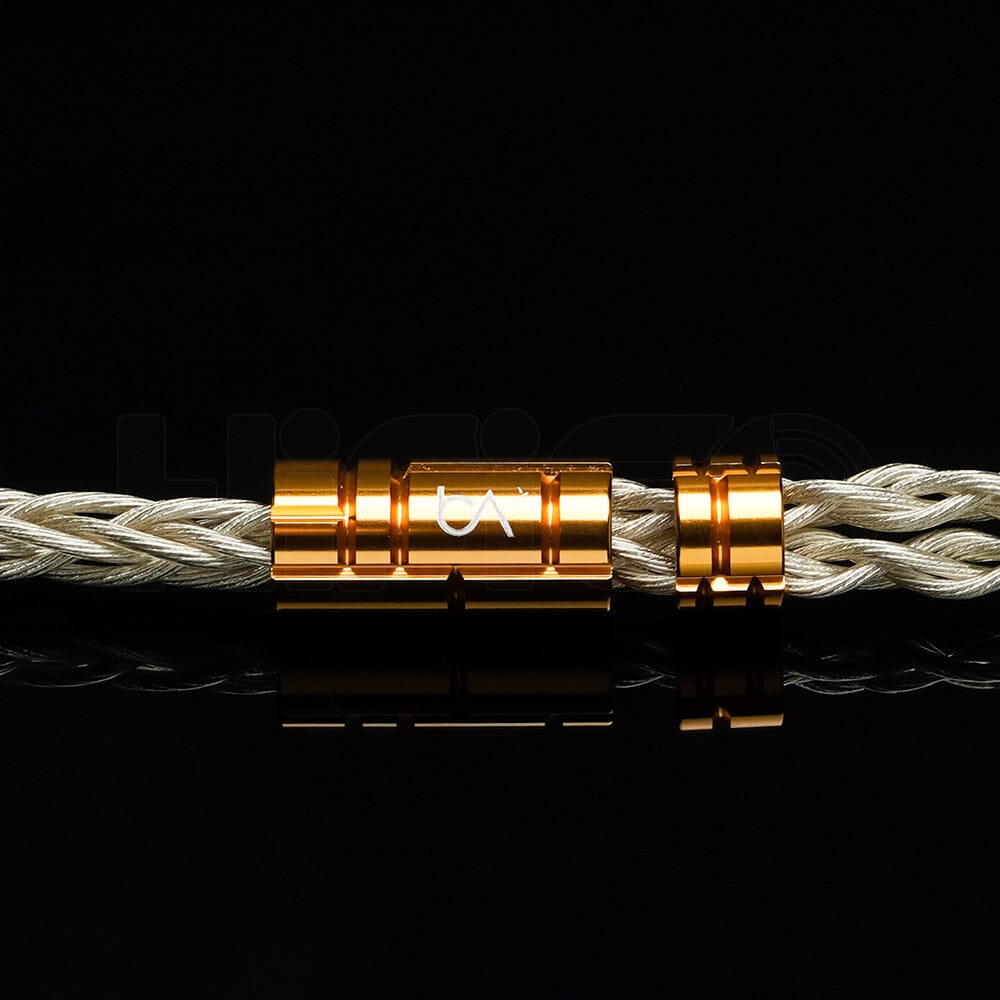 Premium Beat Audio Prima Donna MKII 4-Wire/8-Wire Upgrade Earphone Cable - HiFi Sound for Audiophiles | Perfect for Studio Monitoring, Gaming & Music Listening