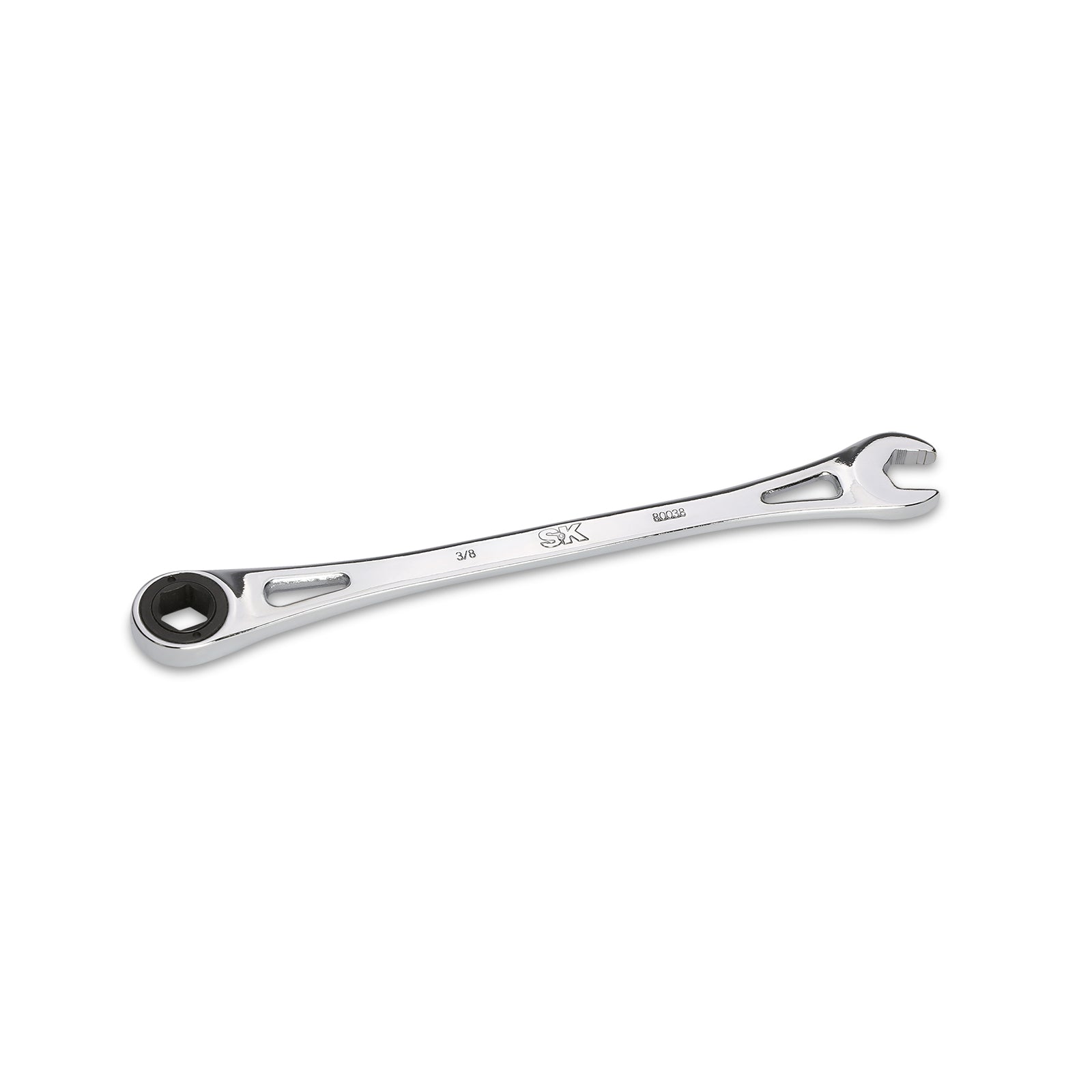 3/8 X Frame® 6-Point Fractional Combination Wrench - Professional Grade Hand Tool for Automotive Repair, Plumbing & DIY Projects