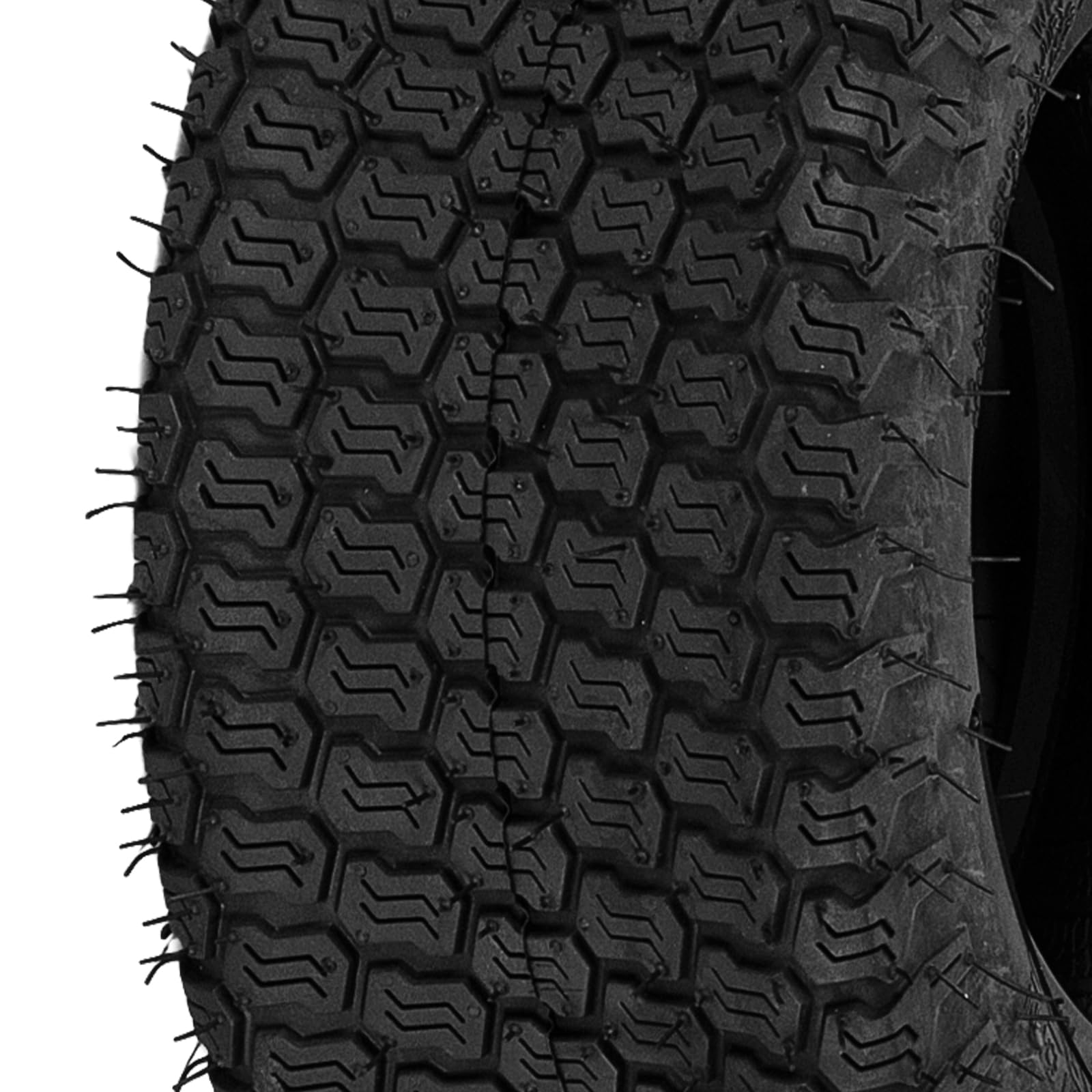 16x6.50-8 Tubeless Turf Tires - 2 Pack for Lawn Mowers, Garden Tractors & Golf Carts - All-Terrain Performance for Smooth Riding on Grass, Turf and Light Duty Applications