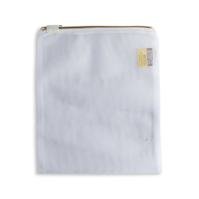 Mesh Laundry Bag with Zipper - 2 Sizes (Small & Large) for Delicates, Bras, Socks - Gentle Washing & Travel Storage Solution