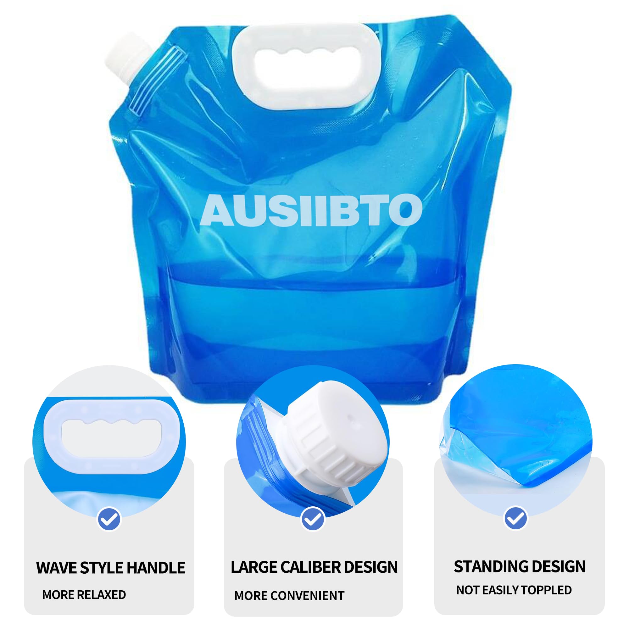 4 Pack 10L Ice Bath Bags for Cold Plunge Therapy - Portable Freezer Water Bathtub Bags for Athletes, Post-Workout Recovery & Muscle Pain Relief - Perfect for Home Gym, Sports Training & Physical Therapy (Model B)