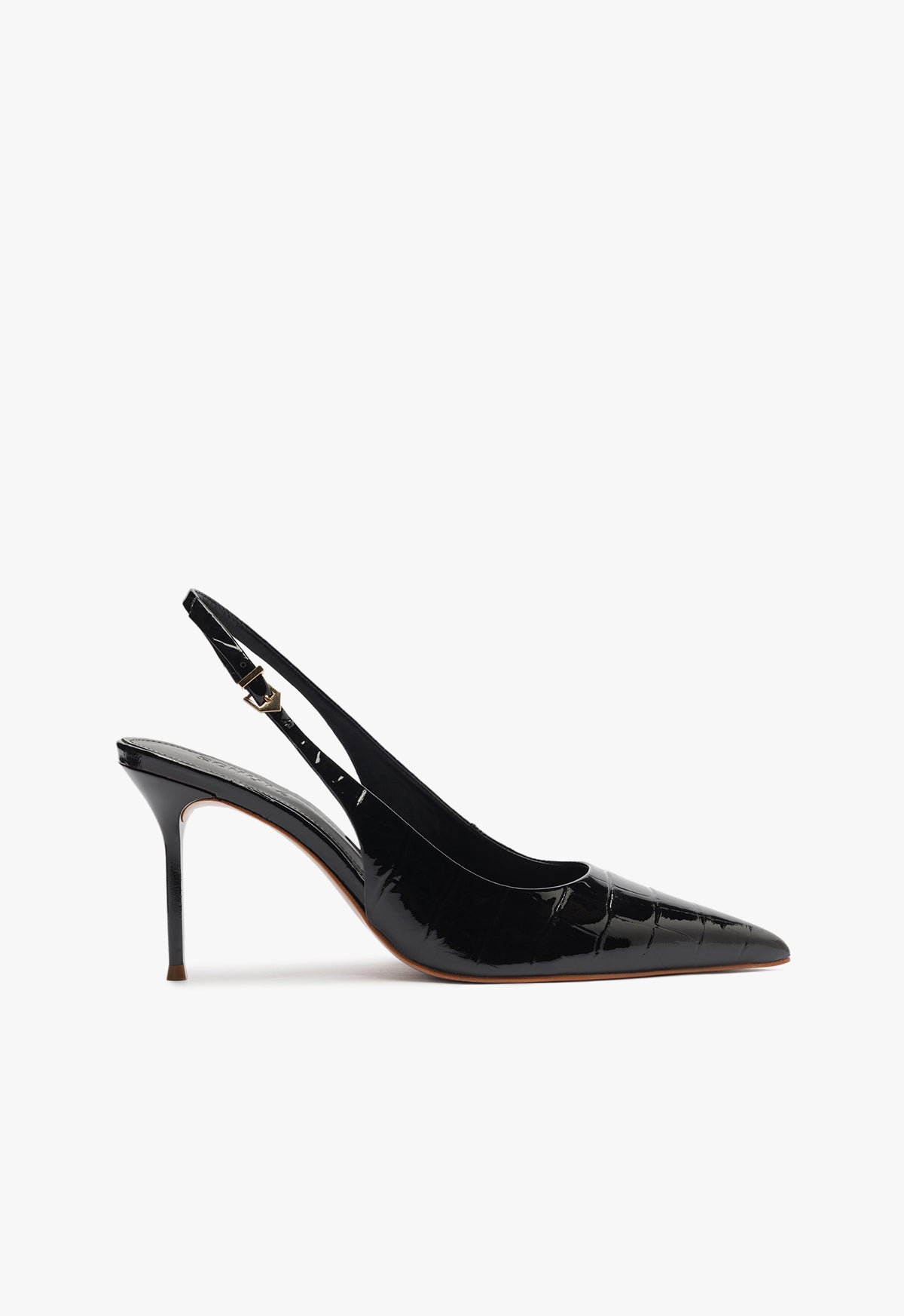 Paola High Stiletto Black Pump - Elegant Women's Heels for Office, Party & Special Occasions | Comfortable Dress Shoes for Work & Evening Events