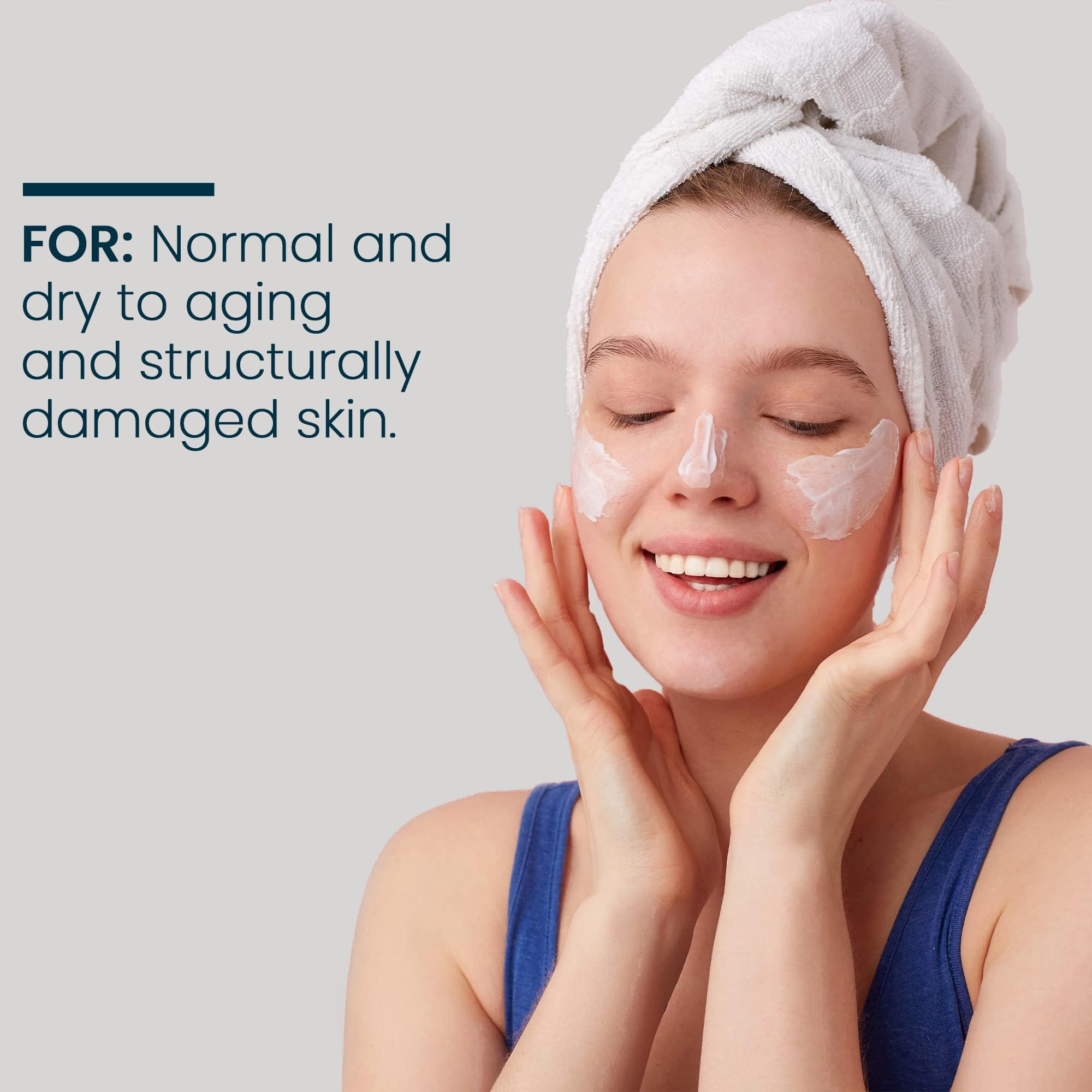 Caviar Ultra Lifting Day Cream - Anti Aging Face Moisturizer with Hyaluronic Acid, Peptides & Avocado Oil | Boosts Collagen, Reduces Wrinkles & Fine Lines | Hydrating Cream for Dry, Dehydrated Skin 1.6 fl oz | Perfect for Daily Skincare Routine & Mature Skin Care