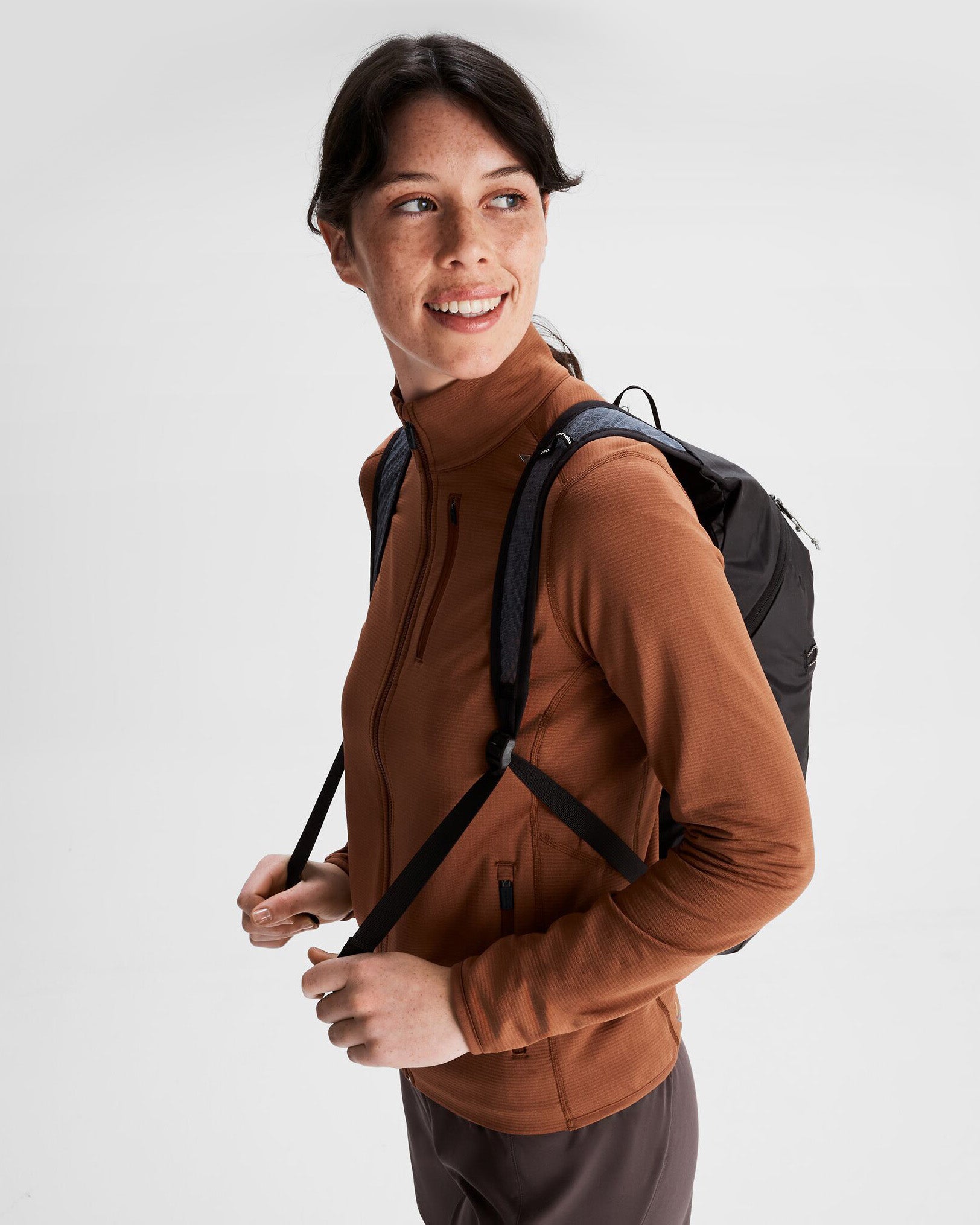 Black Stingray Pack&Go Pack - Lightweight & Durable Travel Backpack for Hiking, Camping & Daily Commute