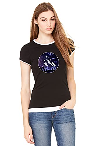 T-shirt, Black and White