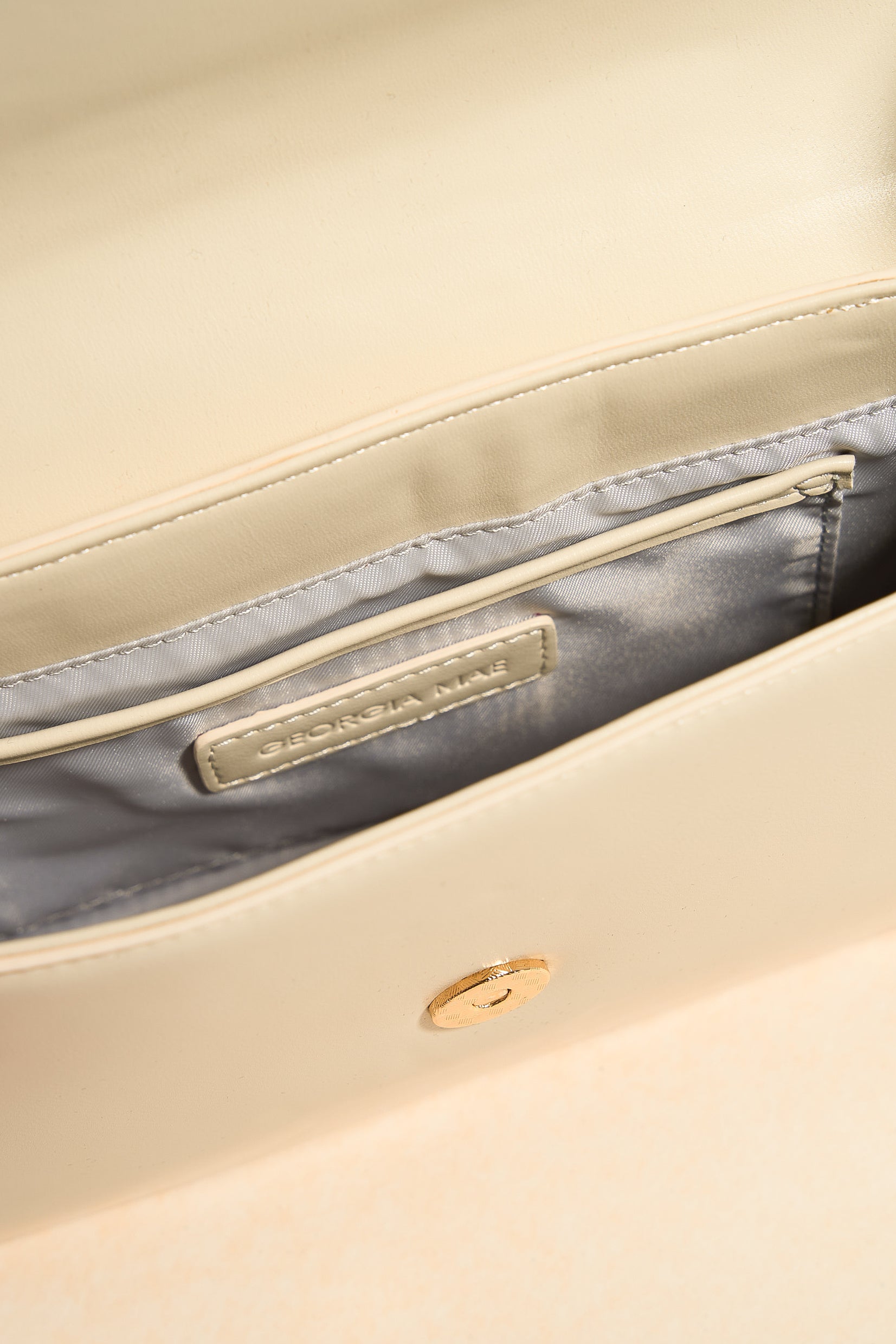 Elegant Date Night Cream Shoulder Bag for Women - Perfect for Evening Out, Dinner Date, and Special Occasions