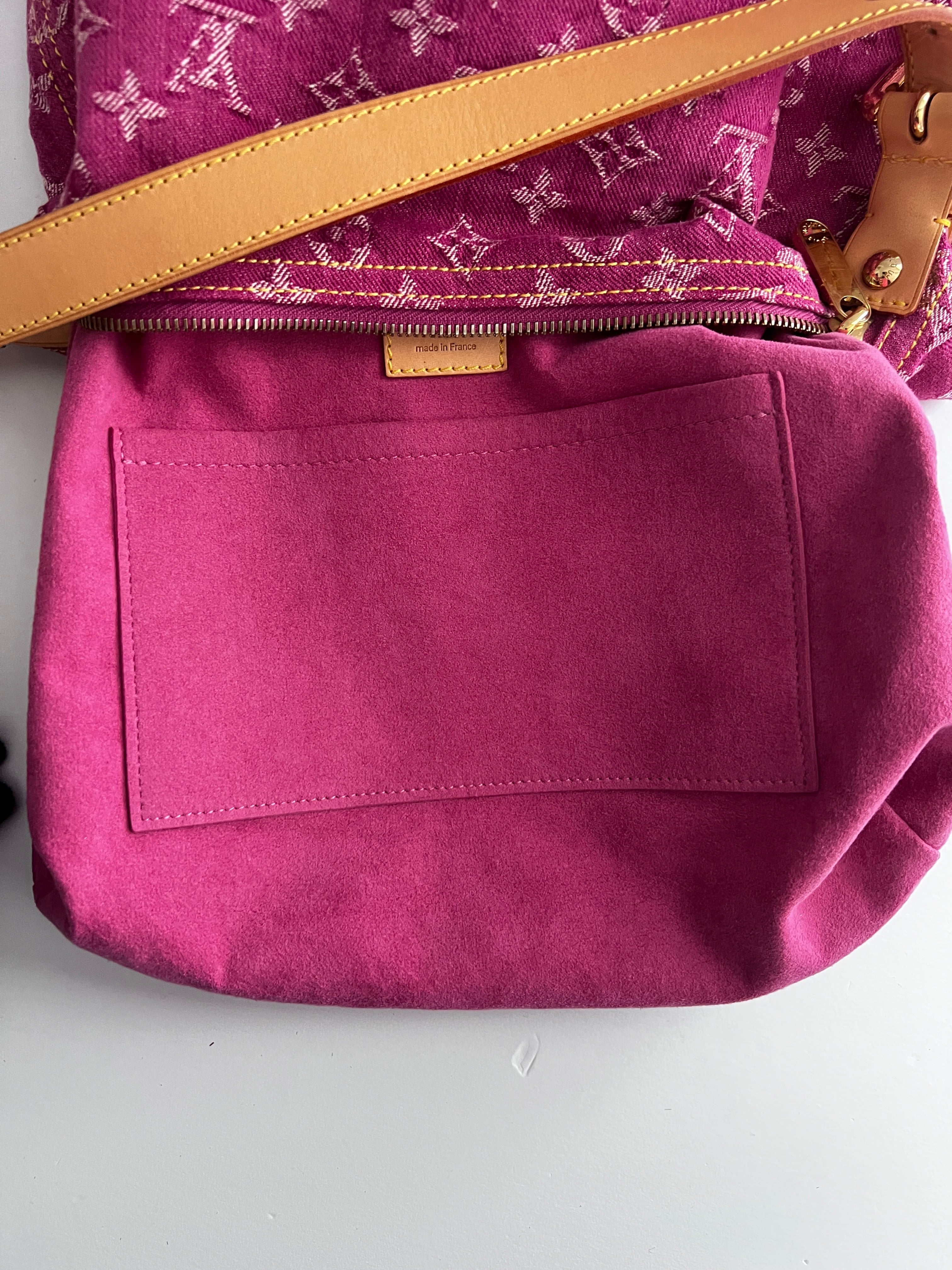 Authentic Louis Vuitton Pink Shoulder Bag for Women - Fashionable Crossbody Purse for Daily Use, Travel & Date Night