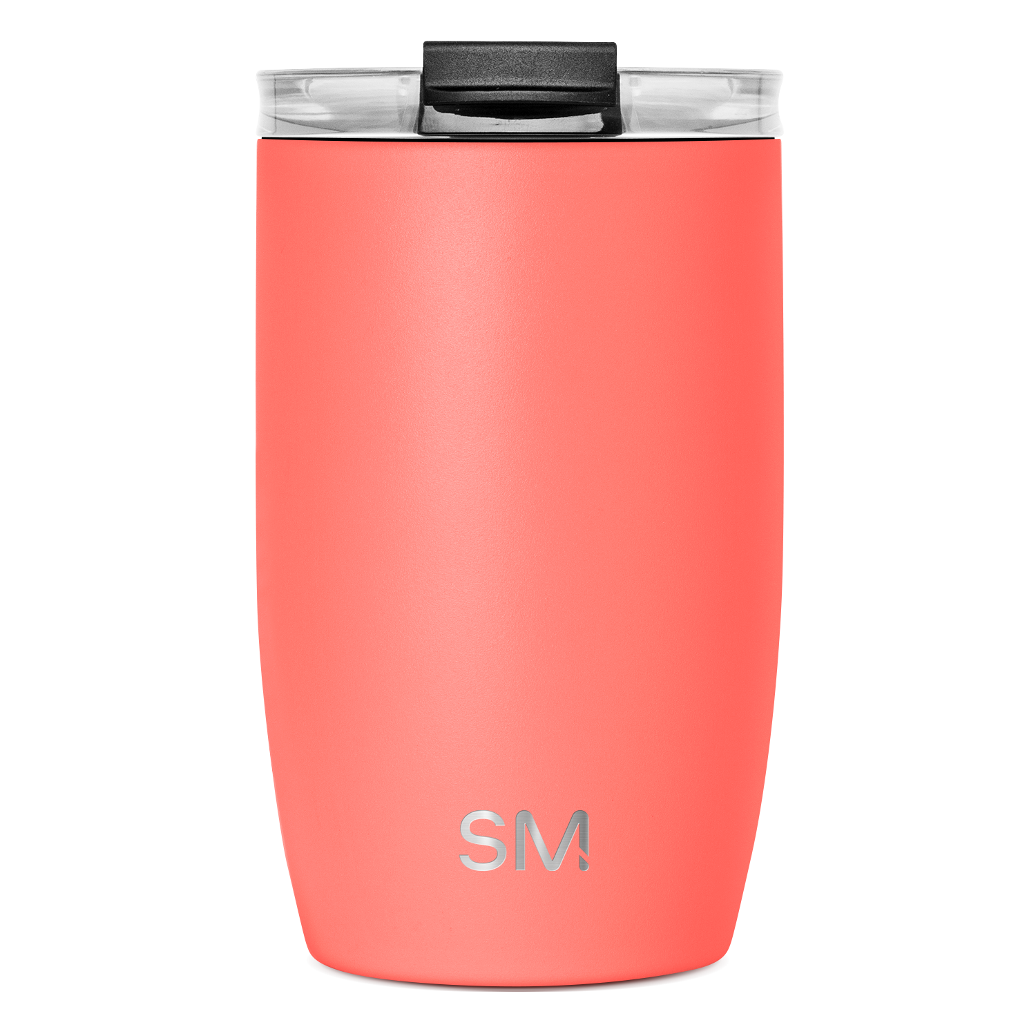 Voyager 20oz Insulated Tumbler with Clear Flip Lid & Straw - Leakproof Stainless Steel Travel Mug for Hot & Cold Drinks - Perfect for Coffee, Iced Tea, Gym & Commuting