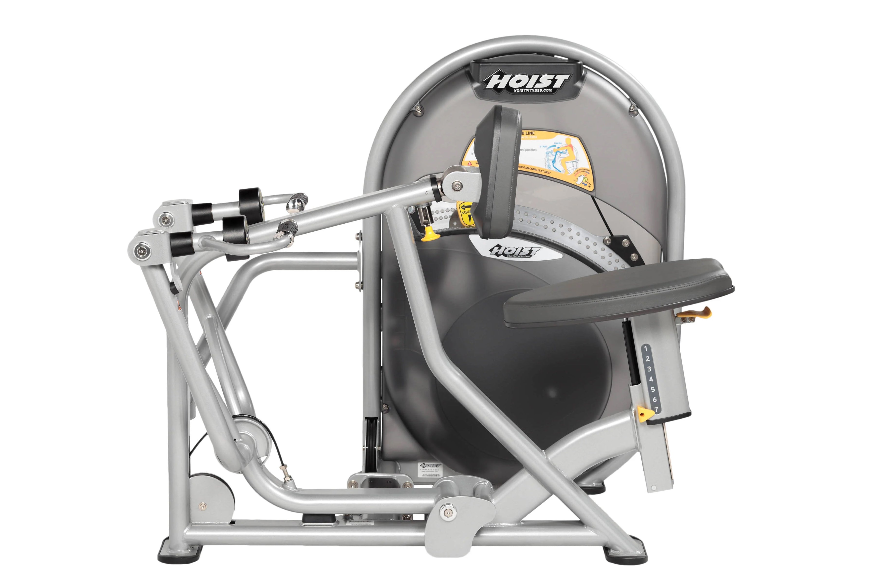 Hoist Mid Row (CL 3203) - Heavy Duty Gym Equipment for Strength Training | Perfect for Home & Commercial Gyms
