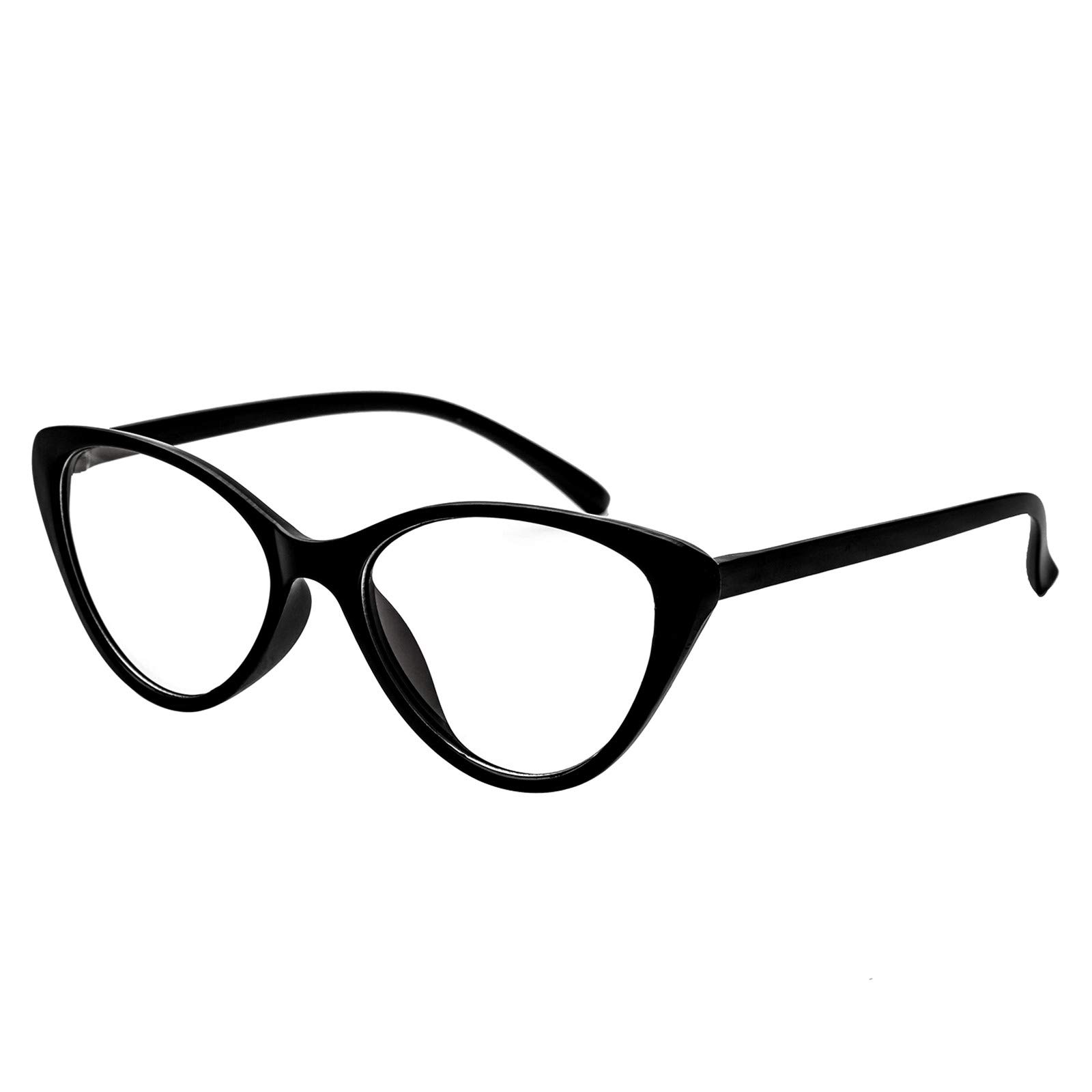 Oriopxic Cat Eye Distance Glasses for Women - Retro Myopia & Nearsighted Eyewear - Perfect for Reading, Driving & Computer Work