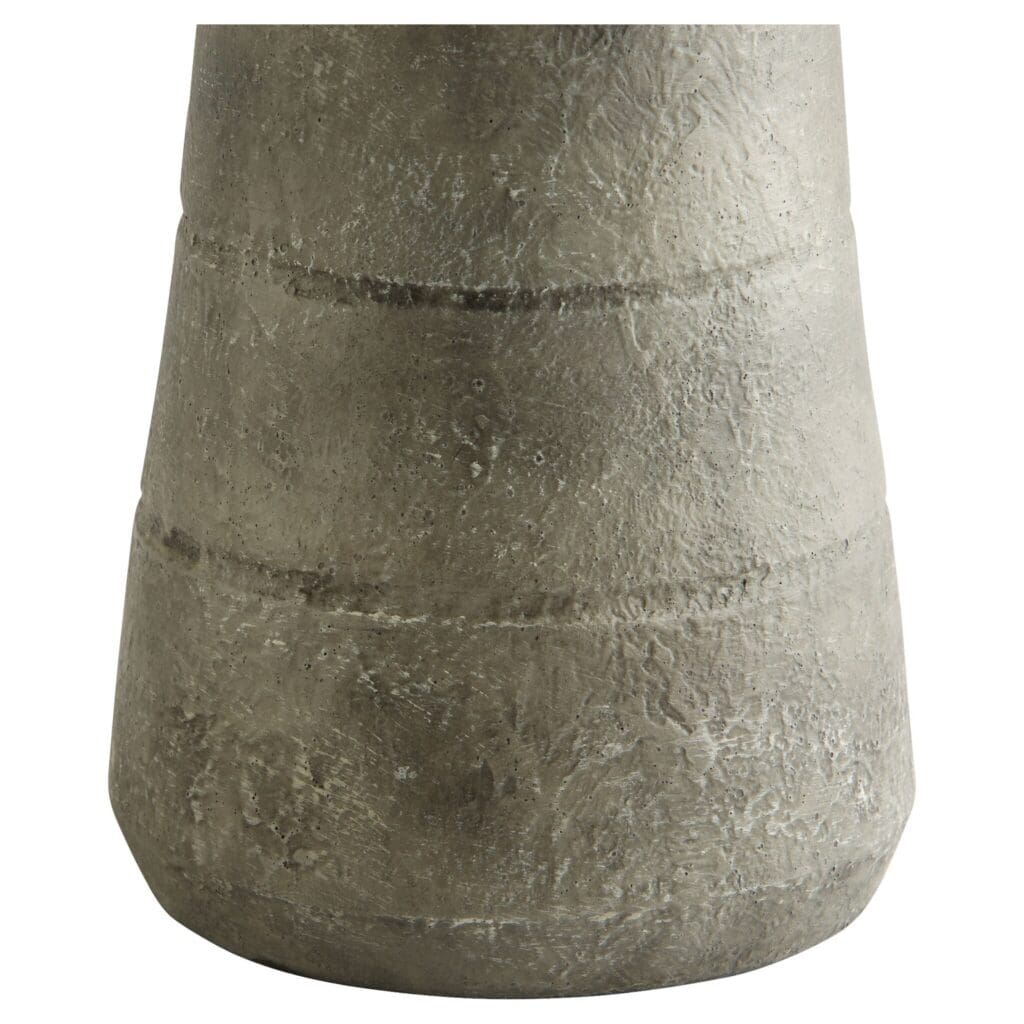 Cyan Design 11579 Thera Vase - Large Grey Ceramic Vase for Home Decor, Living Room Centerpiece, Wedding & Event Floral Arrangements