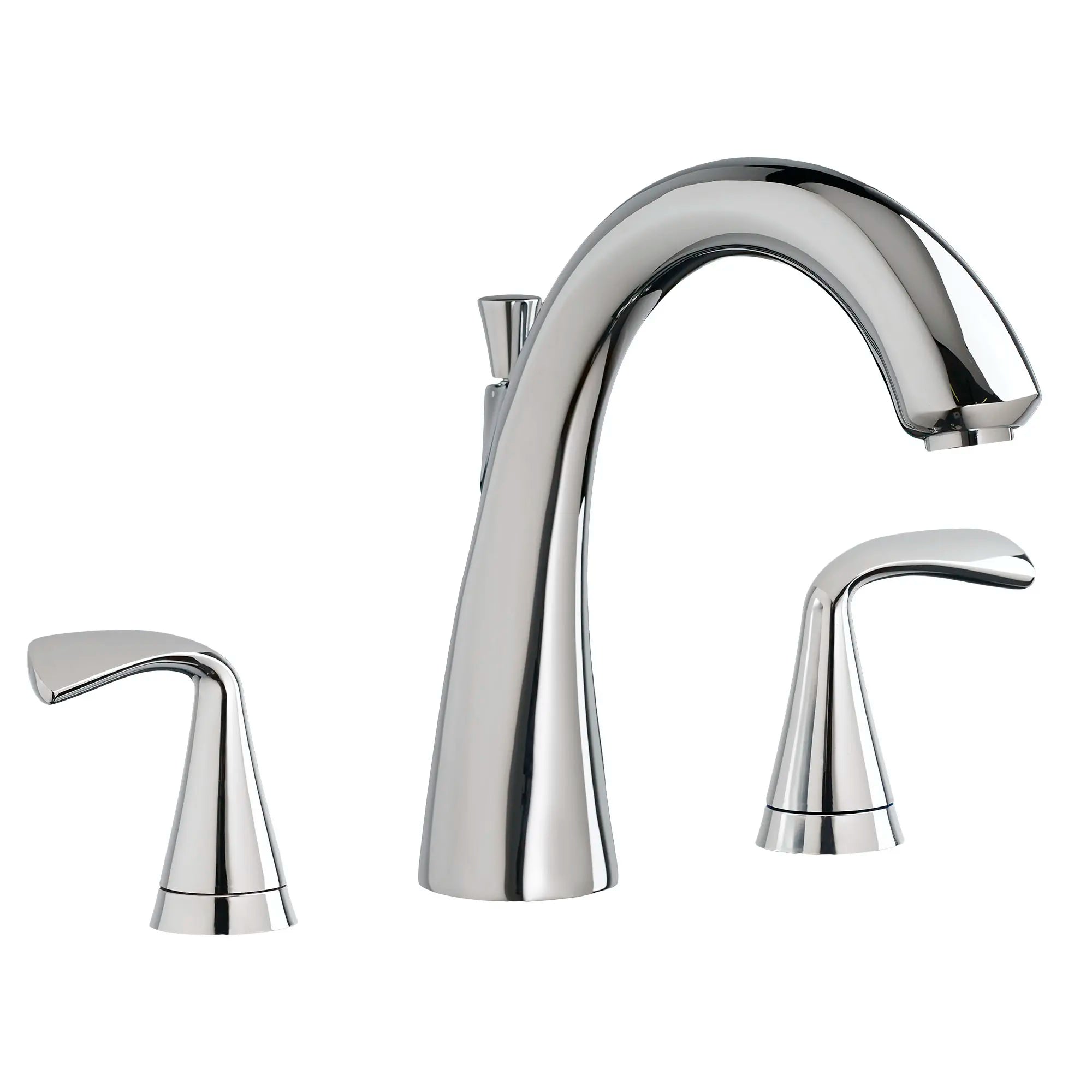 Fluent® Bathtub Faucet with Lever Handles - Compatible with Flash® Rough In Valve - Durable Brass Construction for Bathroom & Shower Use